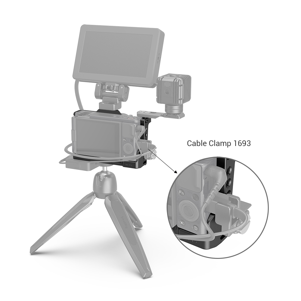 SmallRig Cage for Sony ZV-1 II / ZV-1F / ZV-1 Camera | Chính hãng