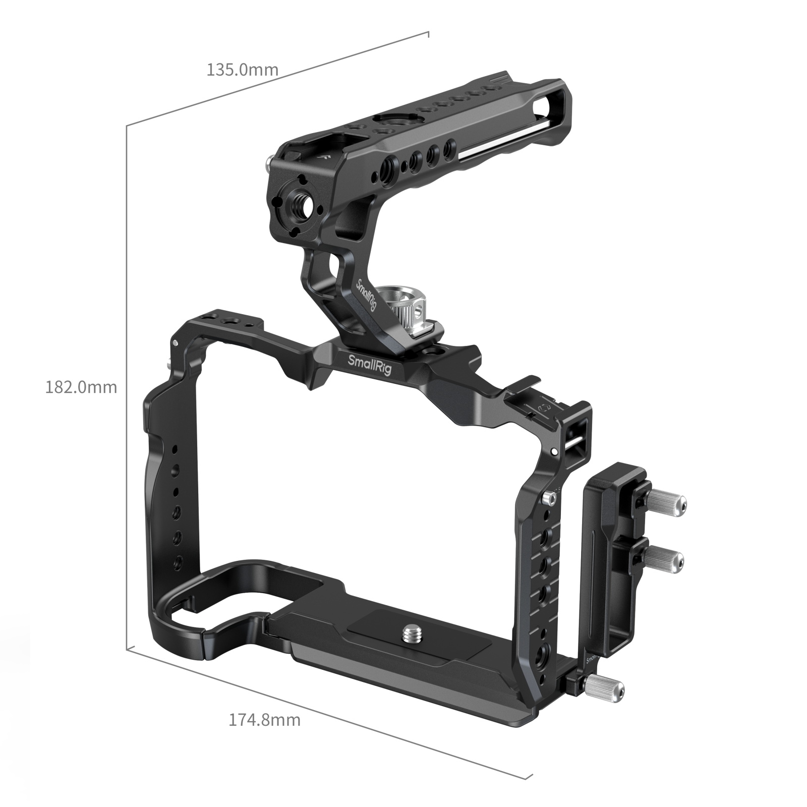SmallRig Camera Cage Kit for Nikon Z 6III | Chính hãng