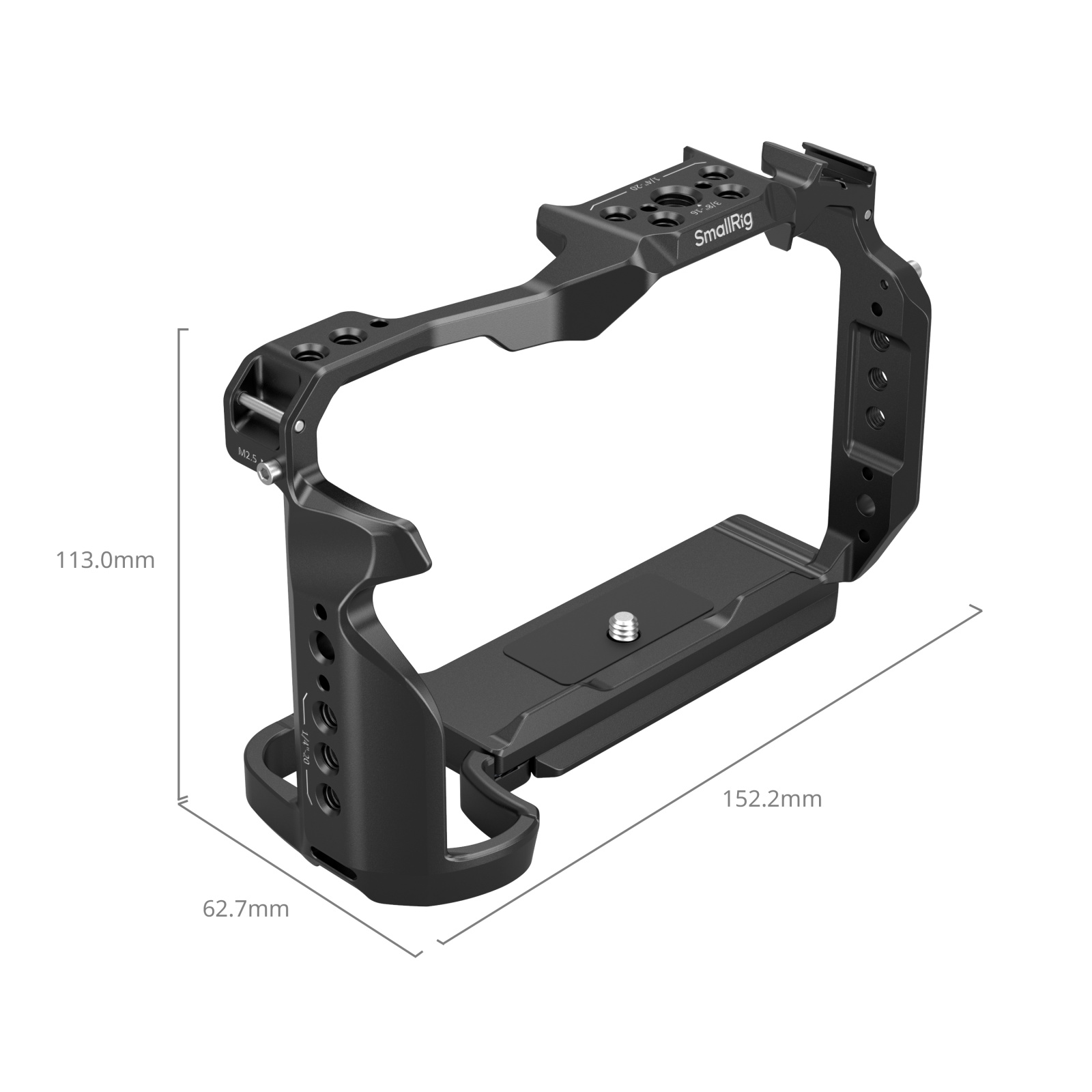 SmallRig Camera Cage for Nikon Z 6III | Chính hãng