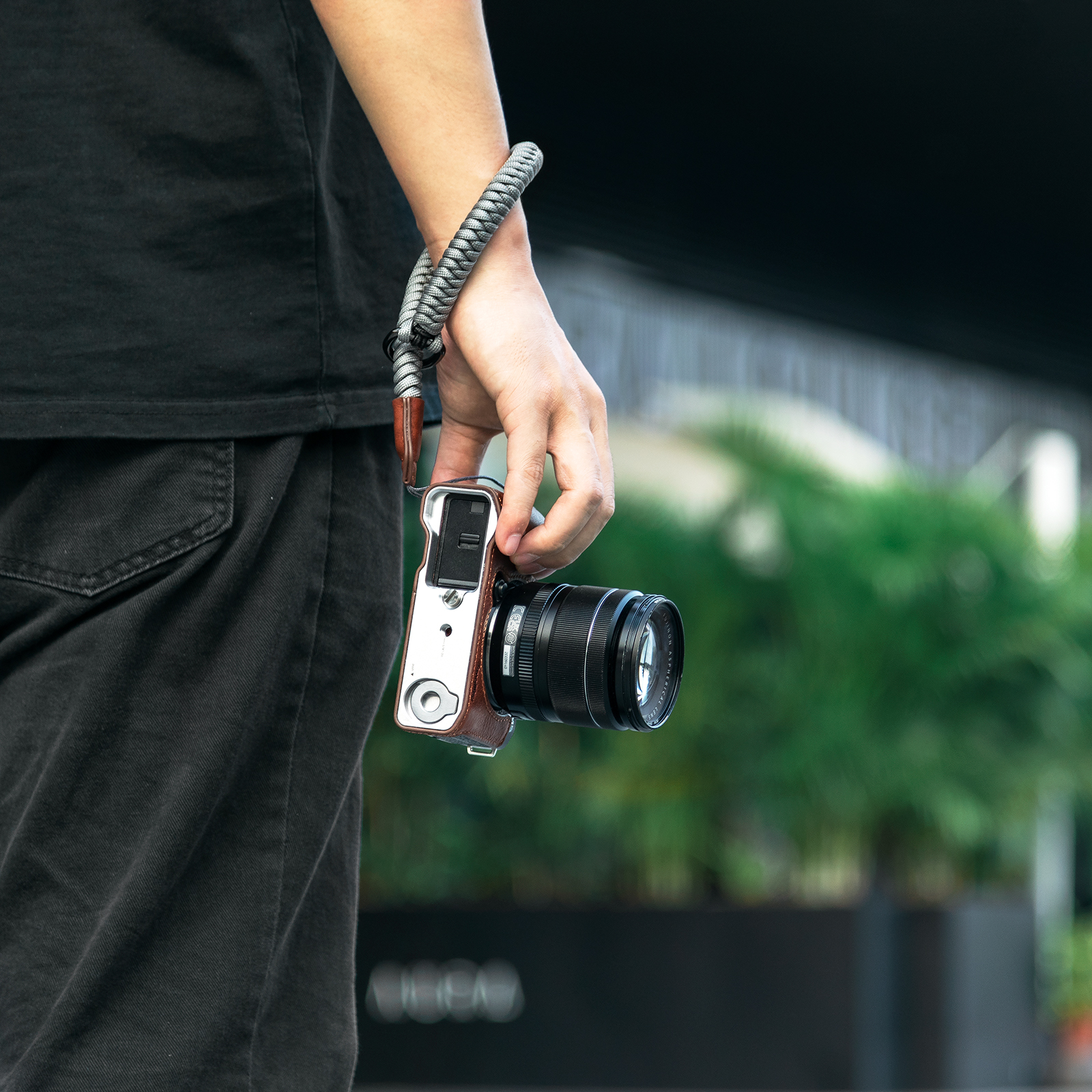 SmallRig Camera Leather Case Kit for FUJIFILM X100VI (Black) | Chính hãng