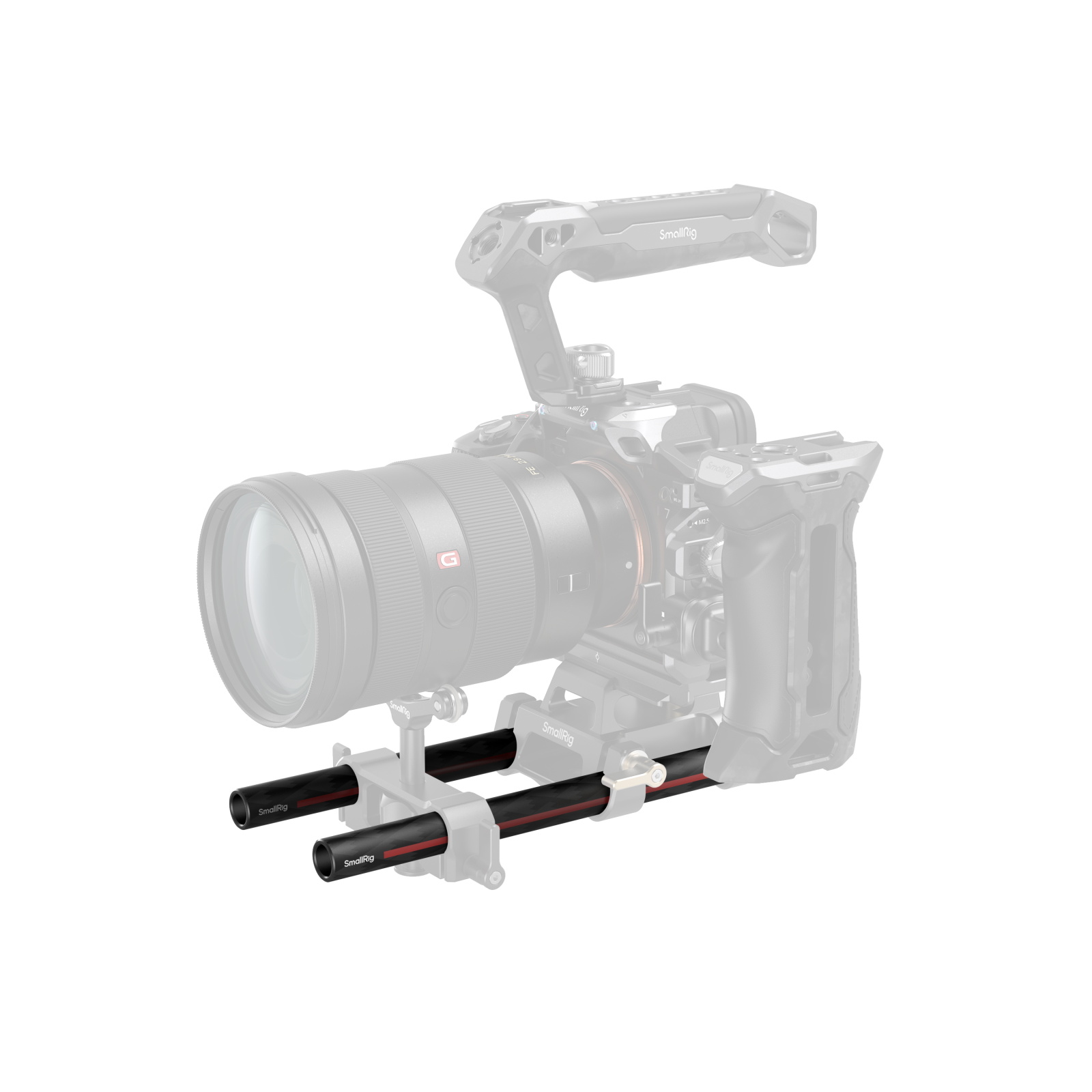 SmallRig Carbon Fiber Photography Monopod | Chính hãng