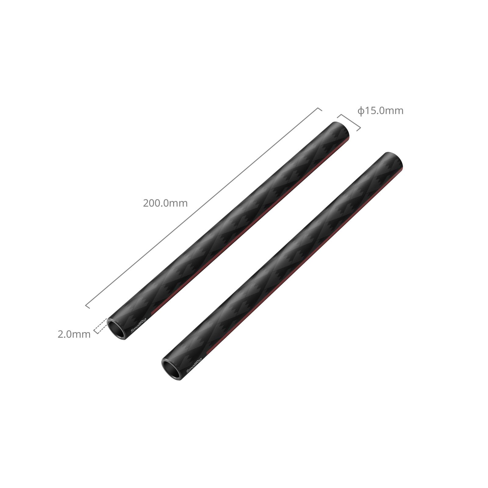 SmallRig Carbon Fiber Photography Monopod | Chính hãng