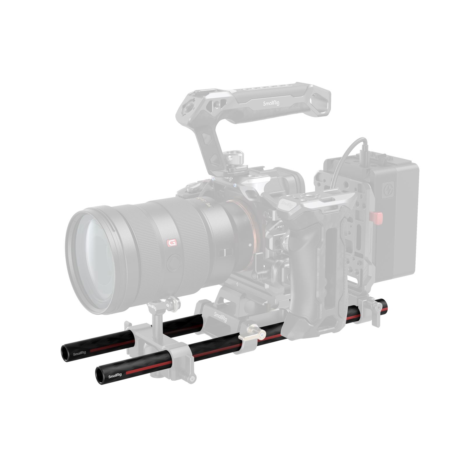 SmallRig Carbon Fiber Photography Monopod | Chính hãng