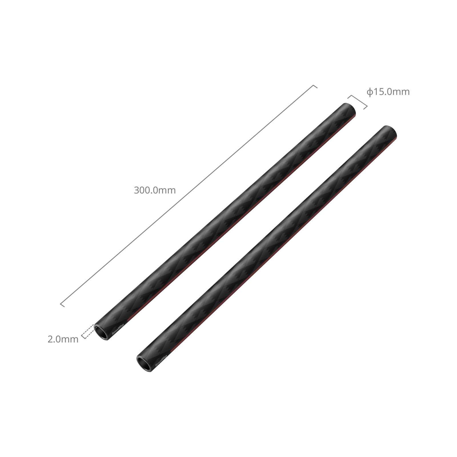 SmallRig Carbon Fiber Photography Monopod | Chính hãng