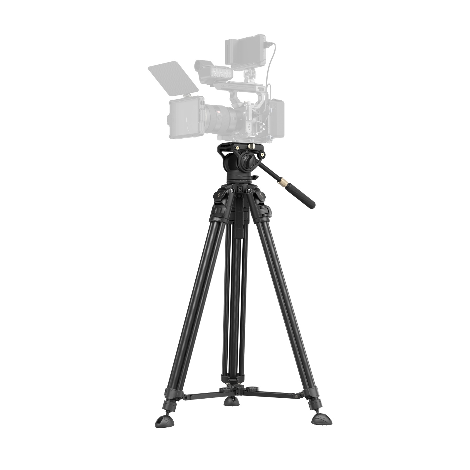 SmallRig Carbon Fiber Video Monopod | Chính hãng