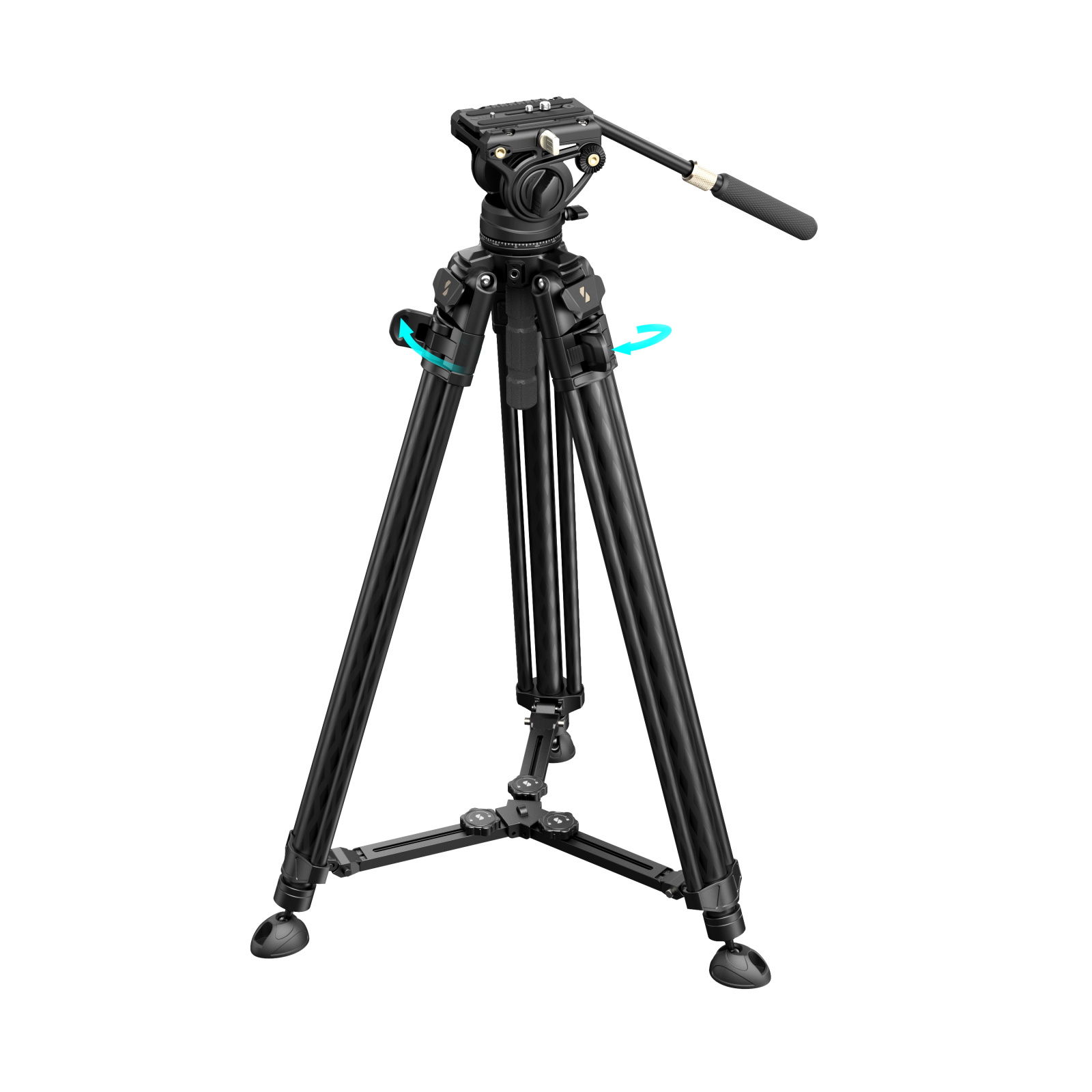 SmallRig Carbon Fiber Video Monopod | Chính hãng