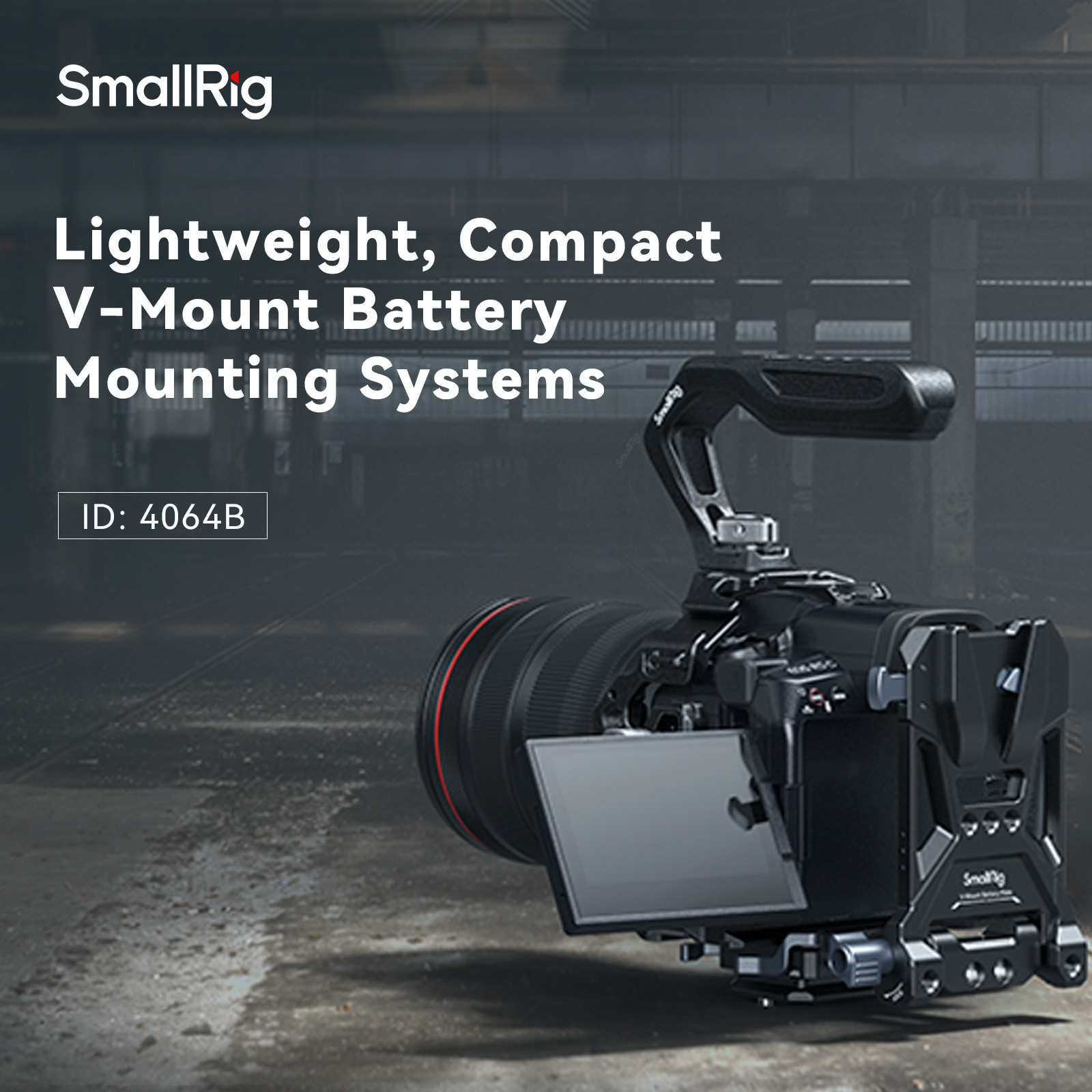 SmallRig Compact V-Mount Battery Mounting System | Chính hãng - thiết kế và phụ kiện