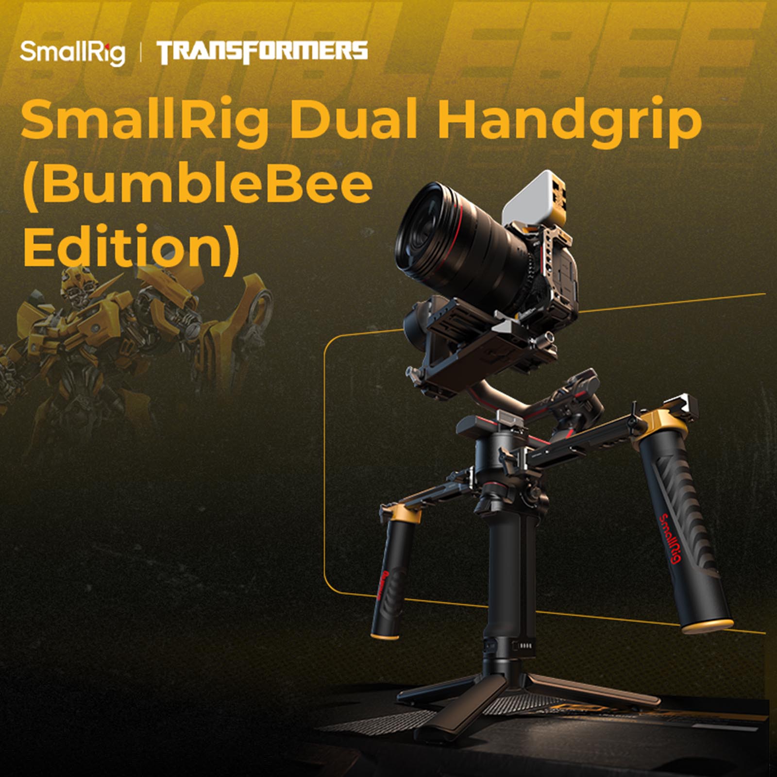 SmallRig Dual Handgrip for DJI RS 2 / RSC 2 / RS 3 / RS 3 Pro / RS 4 | Chính hãng
