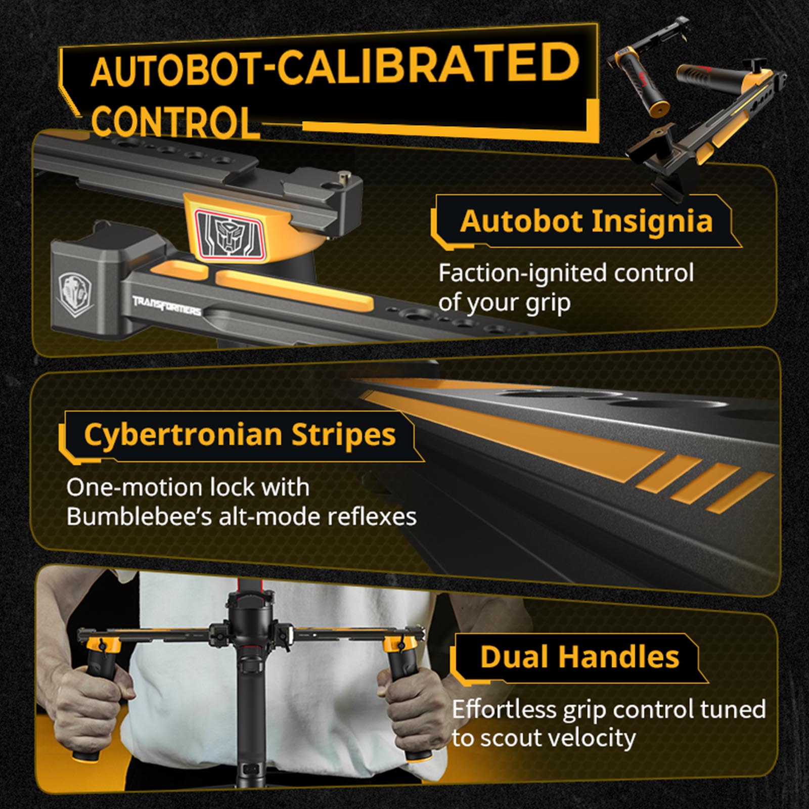 SmallRig Dual Handgrip for DJI RS 2 / RSC 2 / RS 3 / RS 3 Pro / RS 4 | Chính hãng