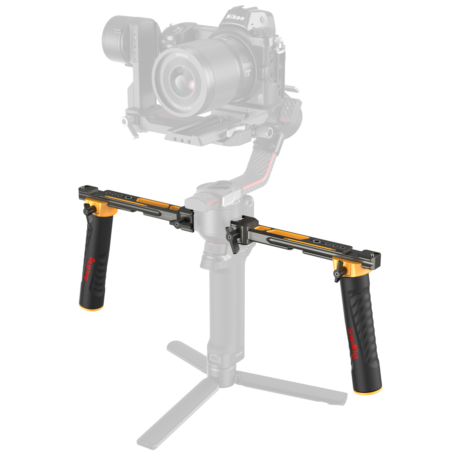 SmallRig Dual Handgrip for DJI RS 2/RSC 2/RS 3/RS 3 Pro/RS 4 | Ch — ảnh 1
