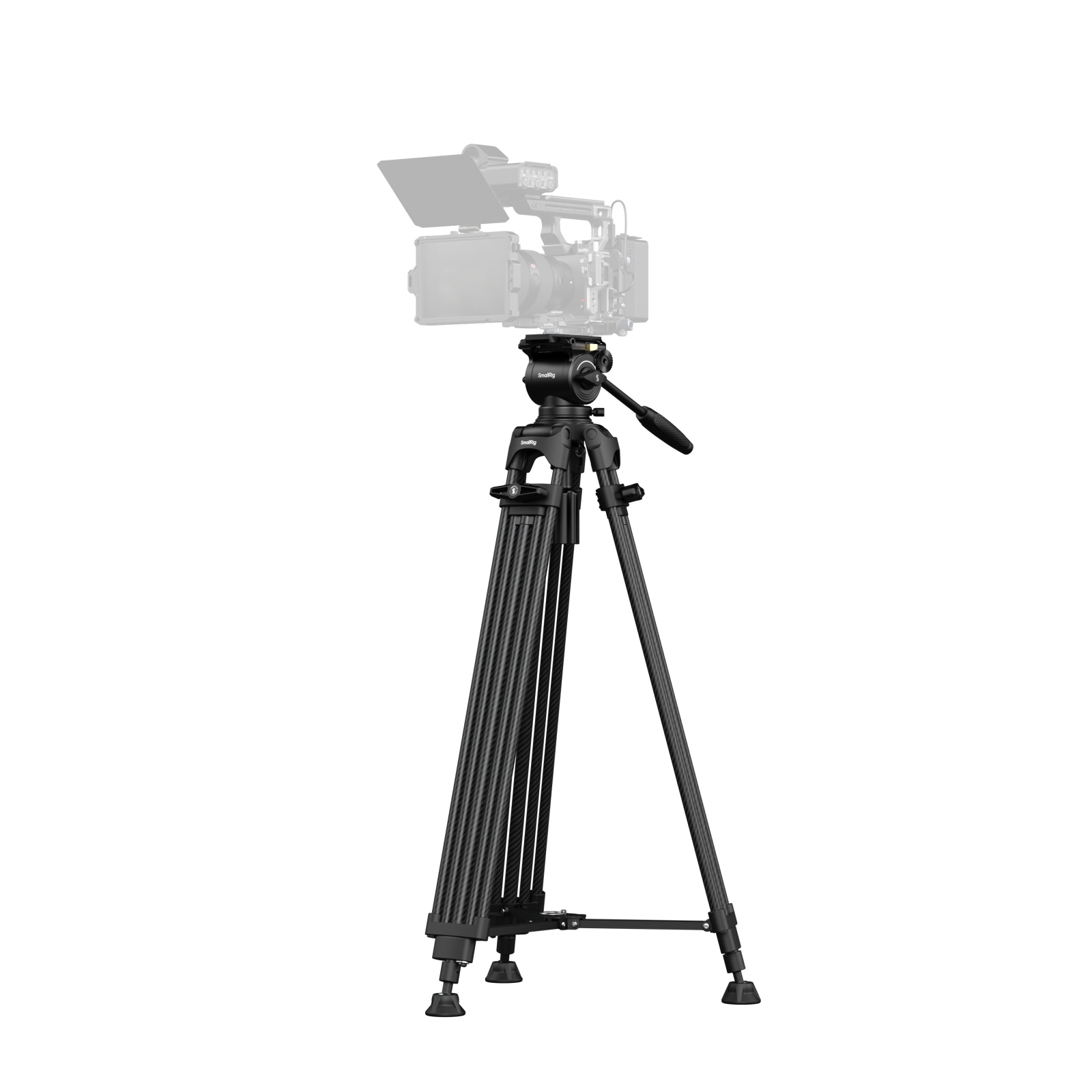 SmallRig FSD14 FreeSpeed Heavy-Duty Carbon Fiber Tripod | Chính hãng