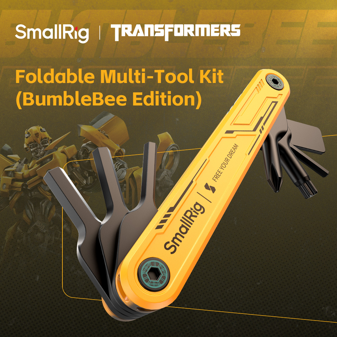 SmallRig Foldable Multi-Tool Kit | Đa năng, tiện lợi | Chính hãng - thiết kế và phụ kiện