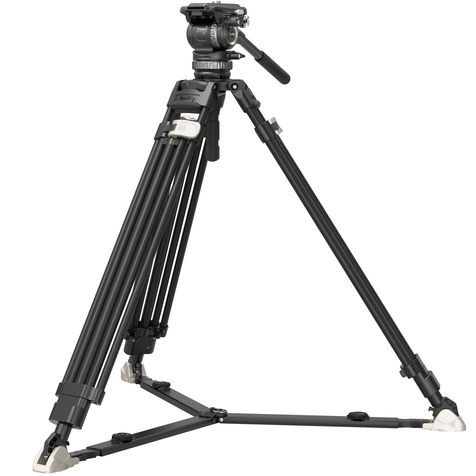 SmallRig FreeBlazer Counterbalance Carbon Fiber Tripod | Chính hãng — ảnh 1
