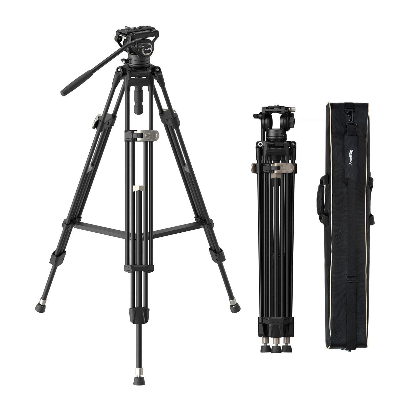 SmallRig FreeBlazer Heavy-Duty Aluminum Alloy Tripod Kit AD-80 | Chính hãng