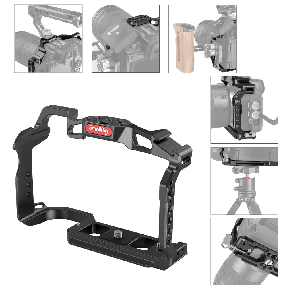 SmallRig Full Cage for EOS R5/R6/R5 C | Chính hãng