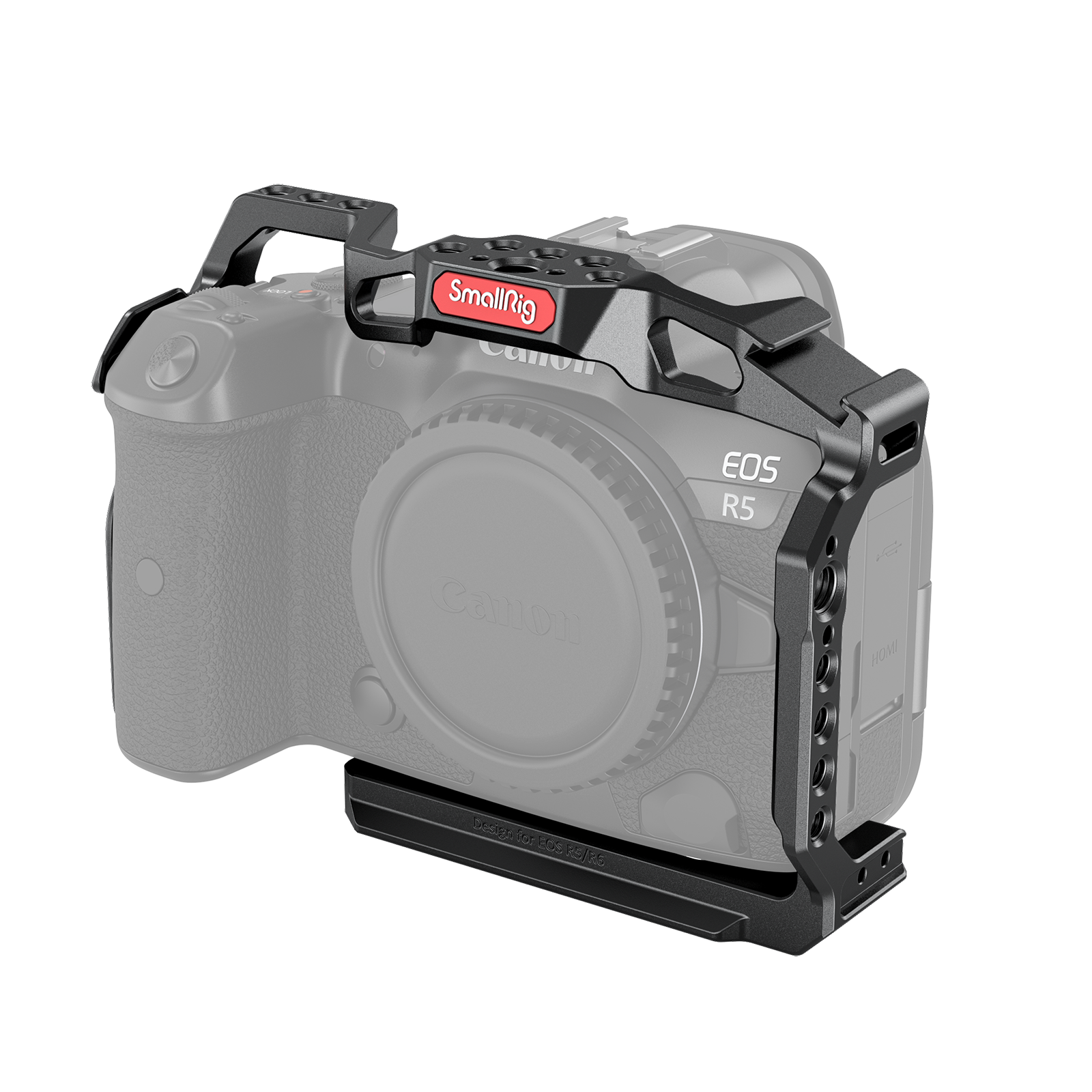 SmallRig Full Cage for EOS R5/R6/R5 C | Chính hãng | Chính hãng | Chính hãng - chi tiết sản phẩm
