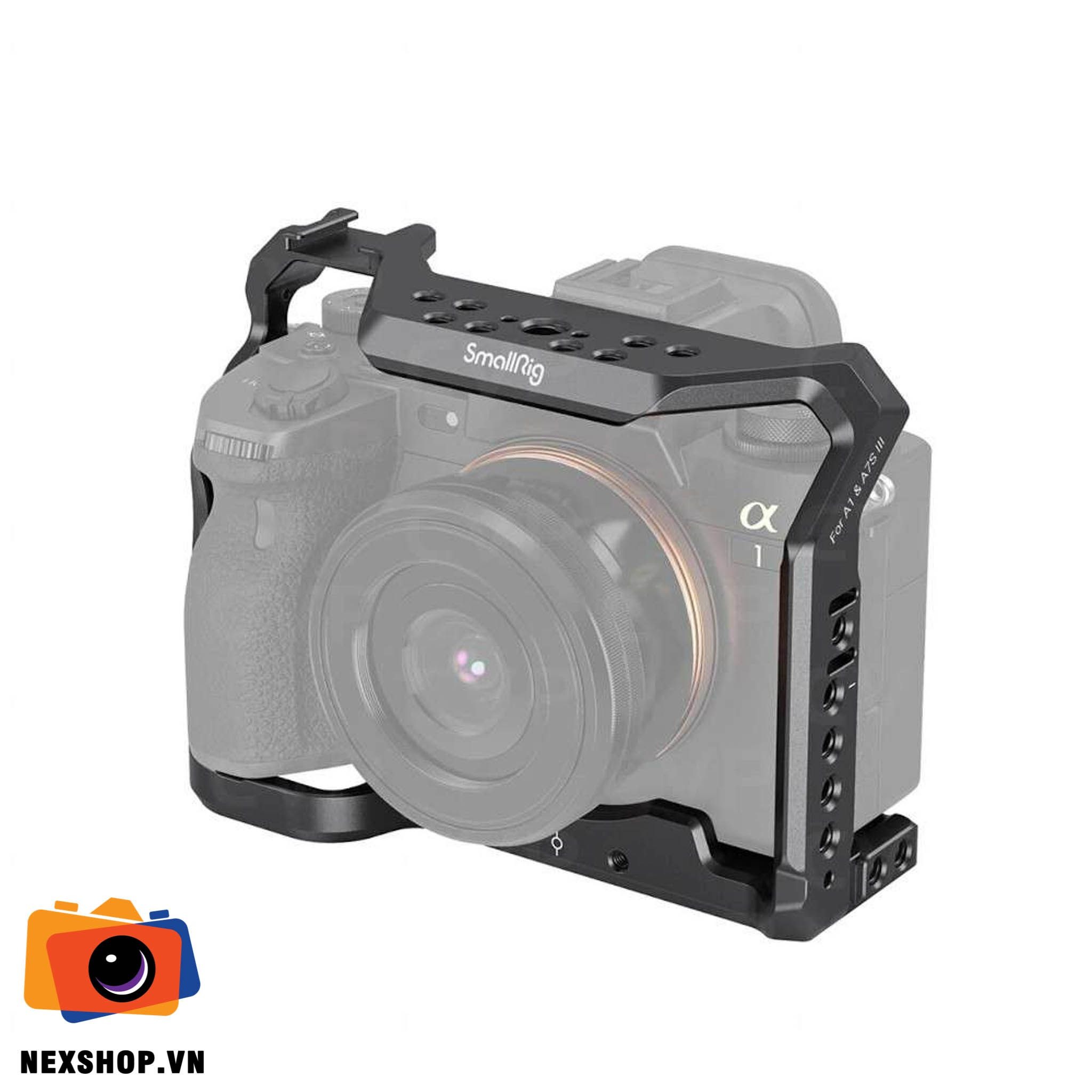 SmallRig Full Cage for Sony Alpha 1 & Alpha 7S III 3241 | Hàng chính hãng | FullVAT