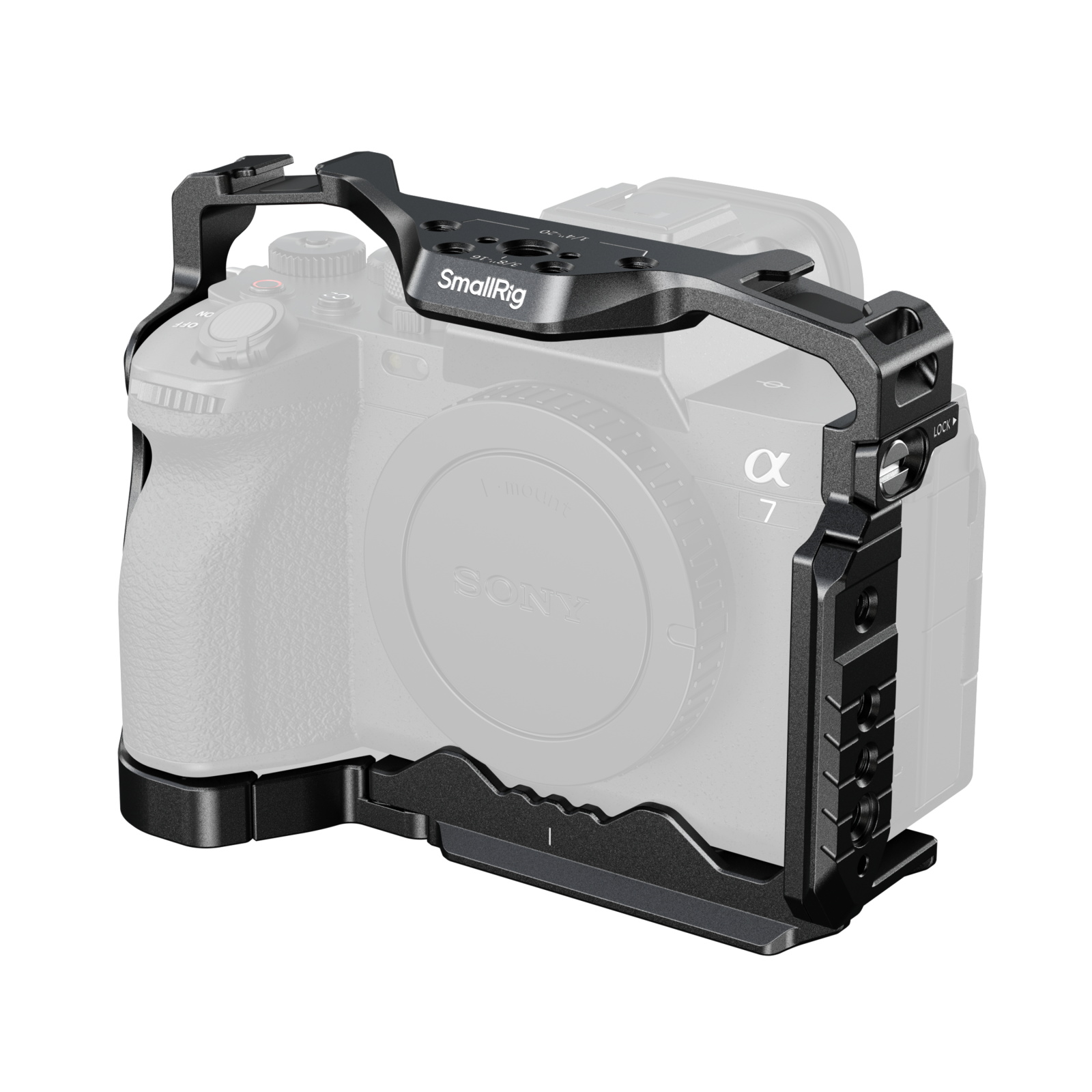 SmallRig Full Camera Cage for Sony Alpha 7R V/Alpha 7 I | Chính h - chi tiết sản phẩm