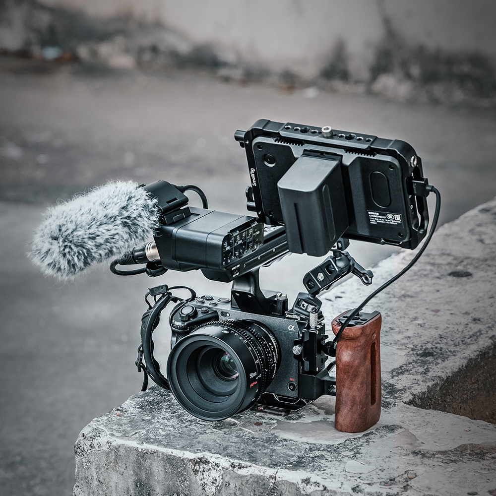 SmallRig Handheld Cage Kit for Sony FX30 / FX3 | Chính hãng