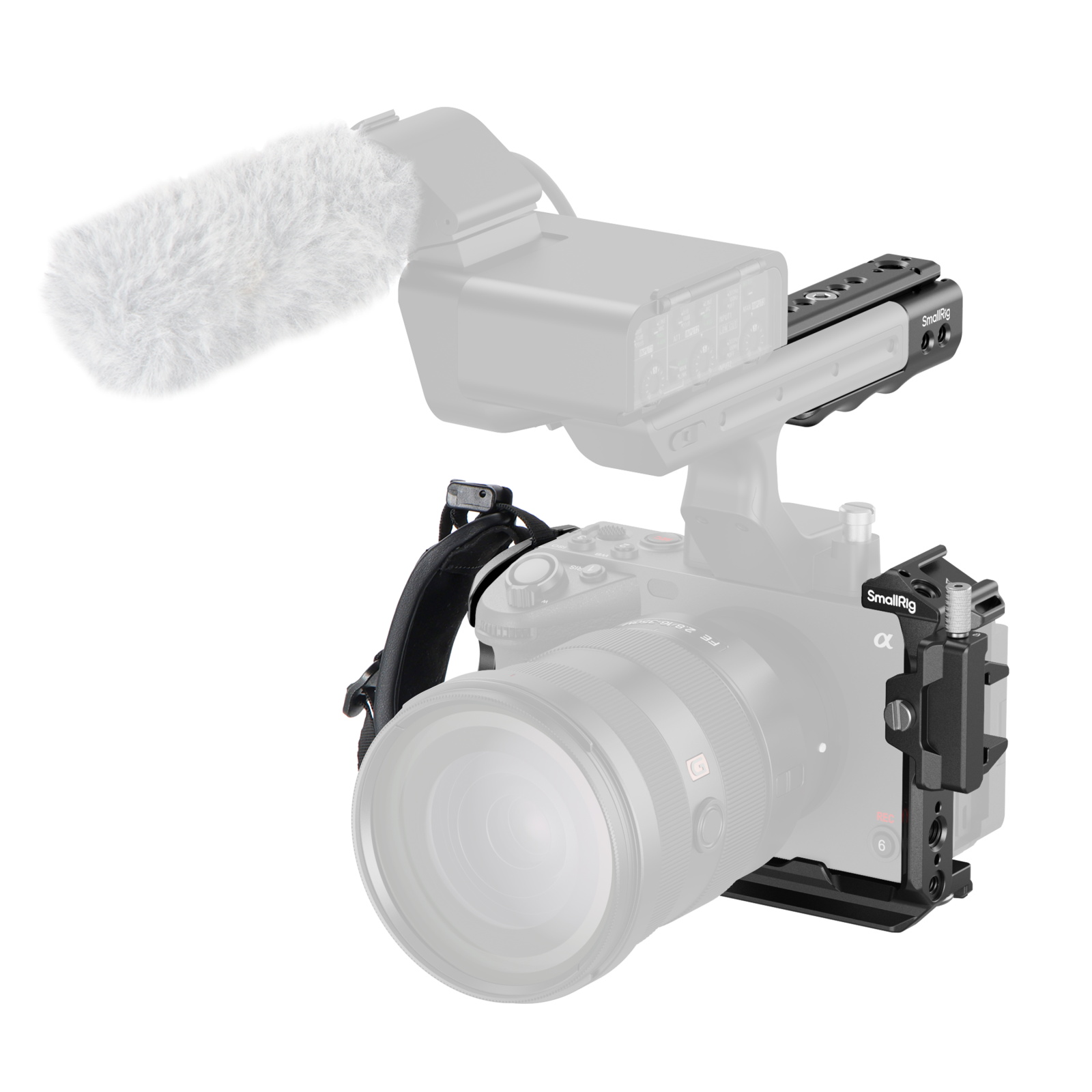 SmallRig Handheld Cage Kit for Sony FX30 / FX3 | Chính | Chính h — ảnh 1