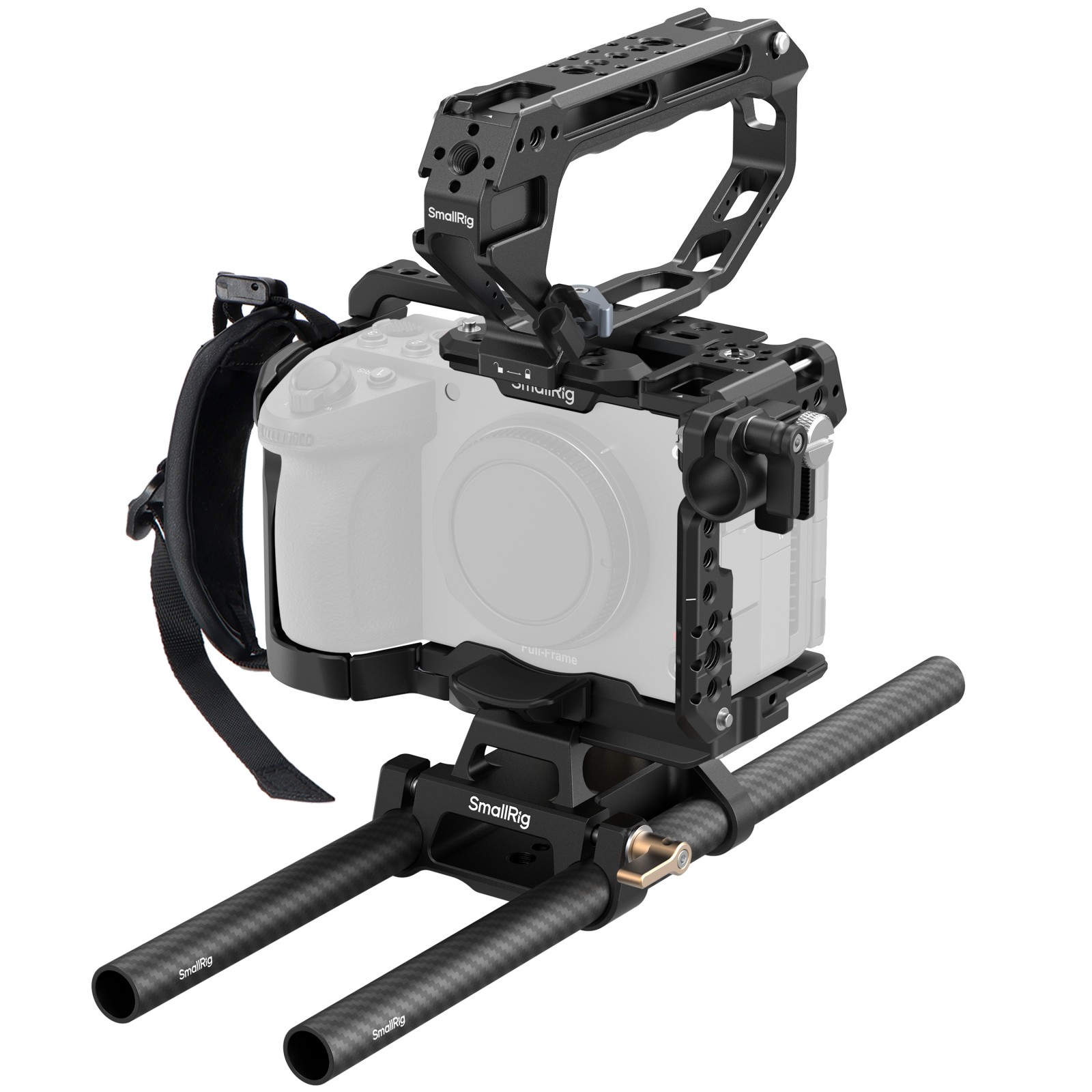 SmallRig HawkLock Pro Advanced Cage Kit with Dual Rod System for Sony FX5 (6924) | Chính hãng