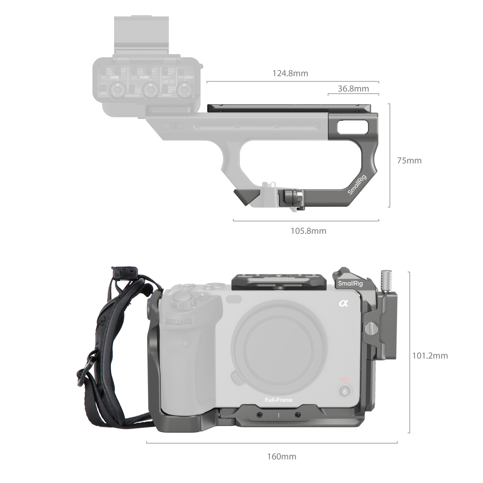 SmallRig HawkLock Quick Release Advanced Cage Kit for S | Chính hãng - thiết kế và phụ kiện