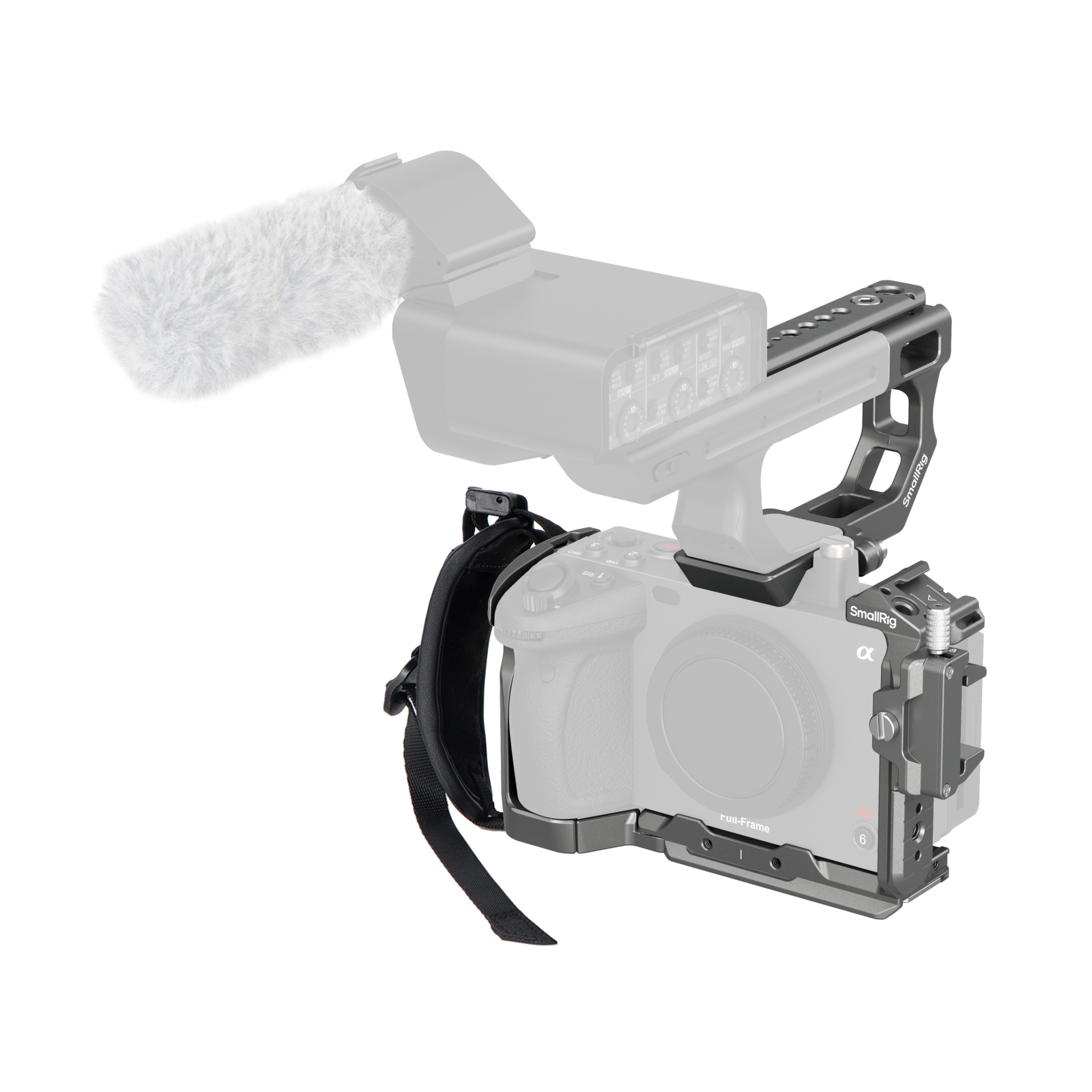SmallRig HawkLock Quick Release Advanced Cage Kit for S | Chính h — ảnh 1