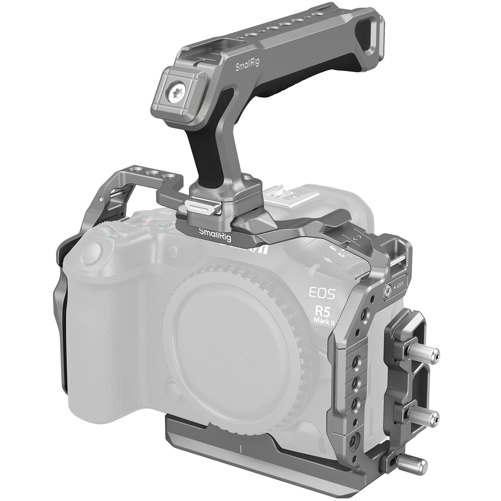 SmallRig HawkLock Quick Release Cage Kit for Canon EOS | Chính hãng - khả năng kết nối thiết bị