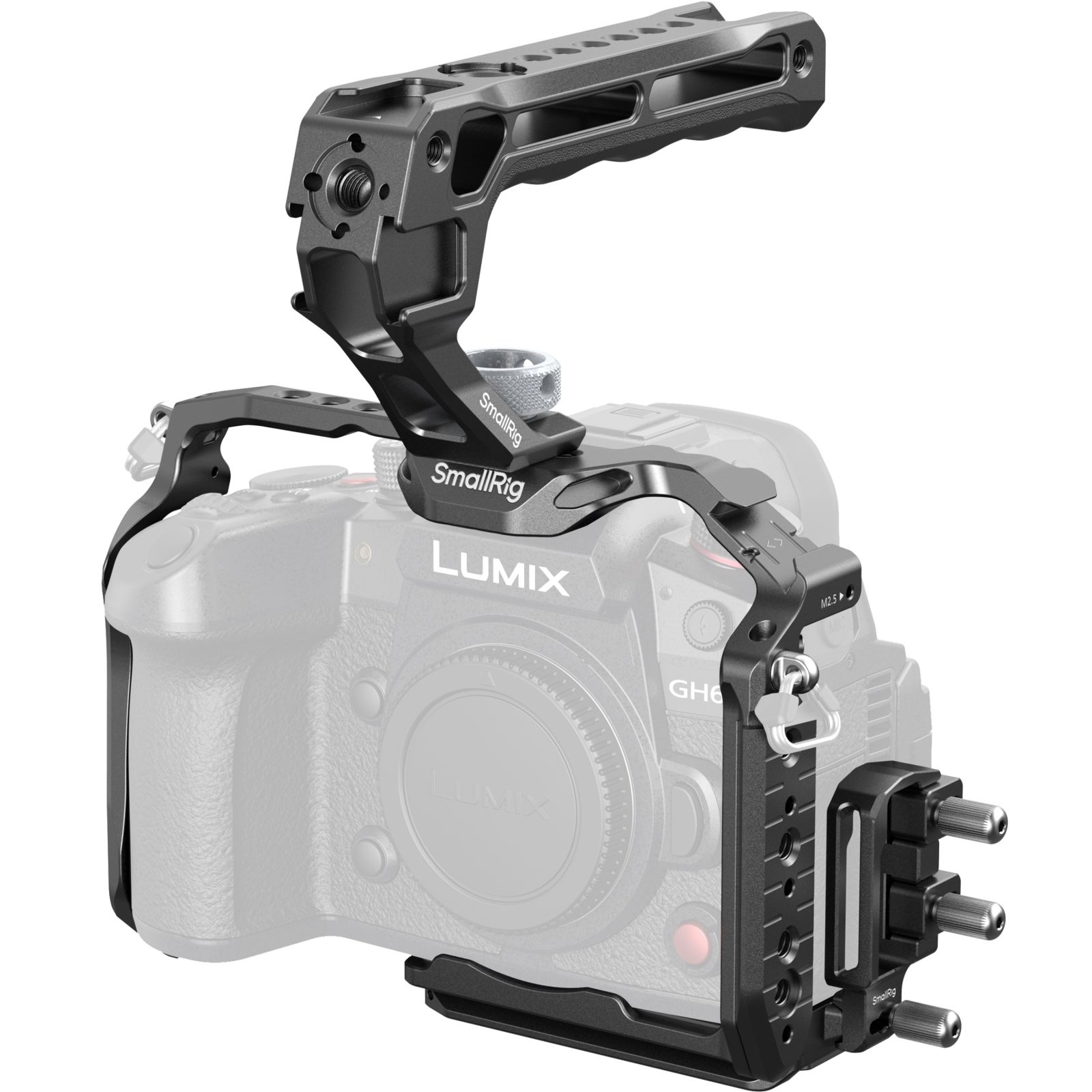 SmallRig HawkLock Quick Release Cage Kit for Panasonic | Chính hãng — ảnh 1