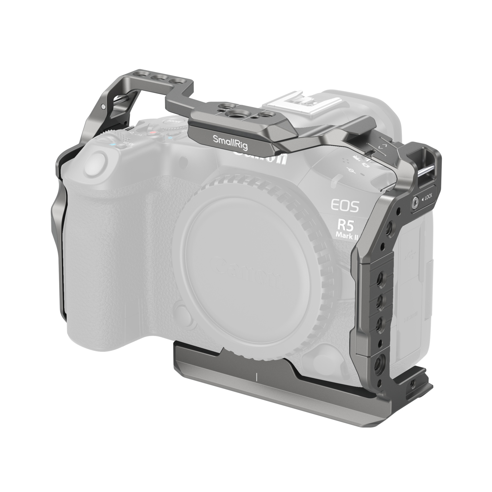 SmallRig HawkLock Quick Release Cage for Canon EOS R5 M | Chính hãng - khả năng kết nối thiết bị