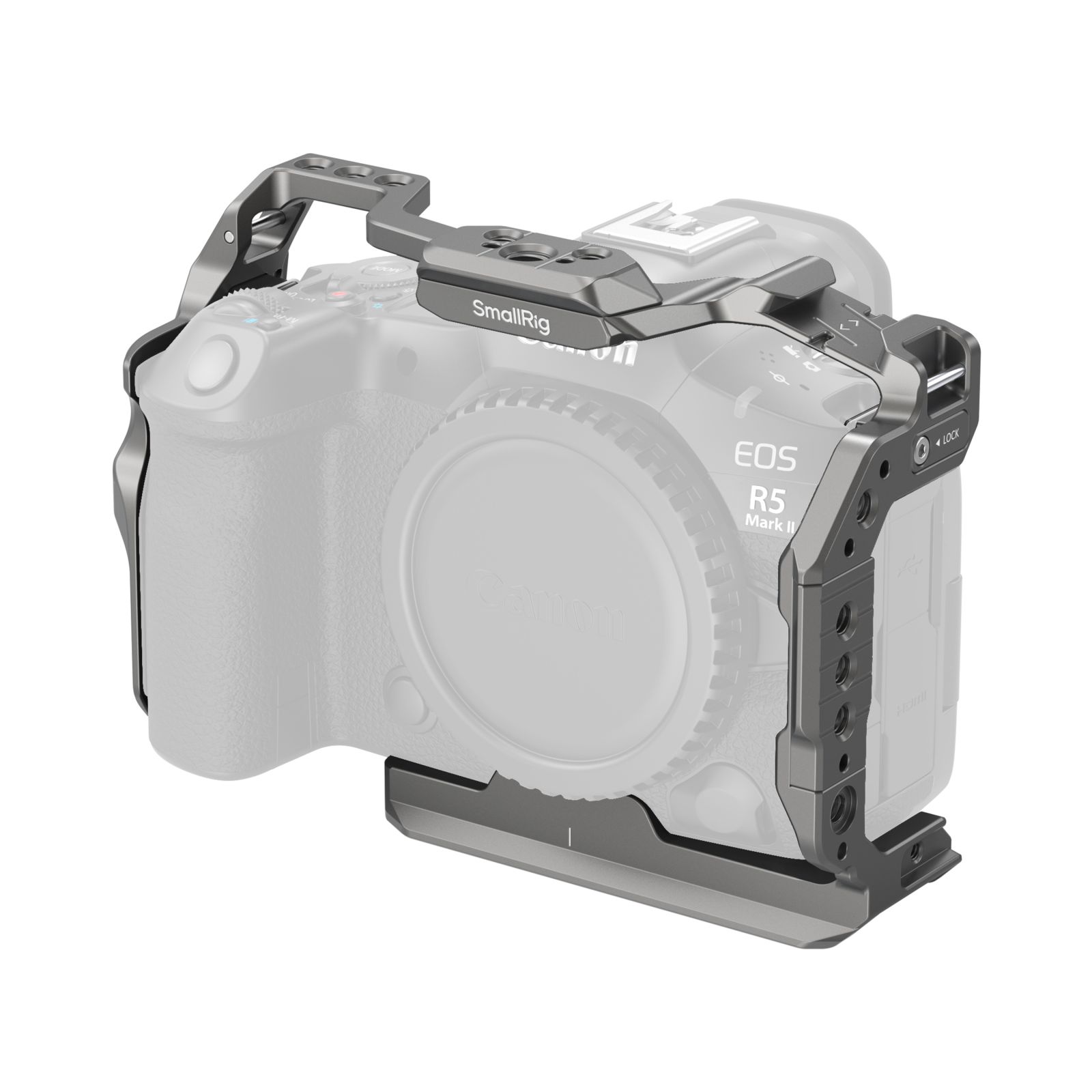 SmallRig HawkLock Quick Release Cage for Canon EOS R5 M | Chính hãng - chi tiết sản phẩm