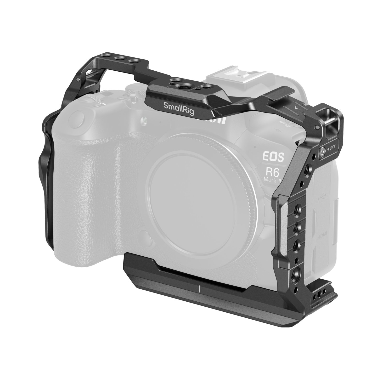 SmallRig HawkLock Quick Release Cage cho Canon EOS R6 | Chính hãng hãn - chi tiết sản phẩm