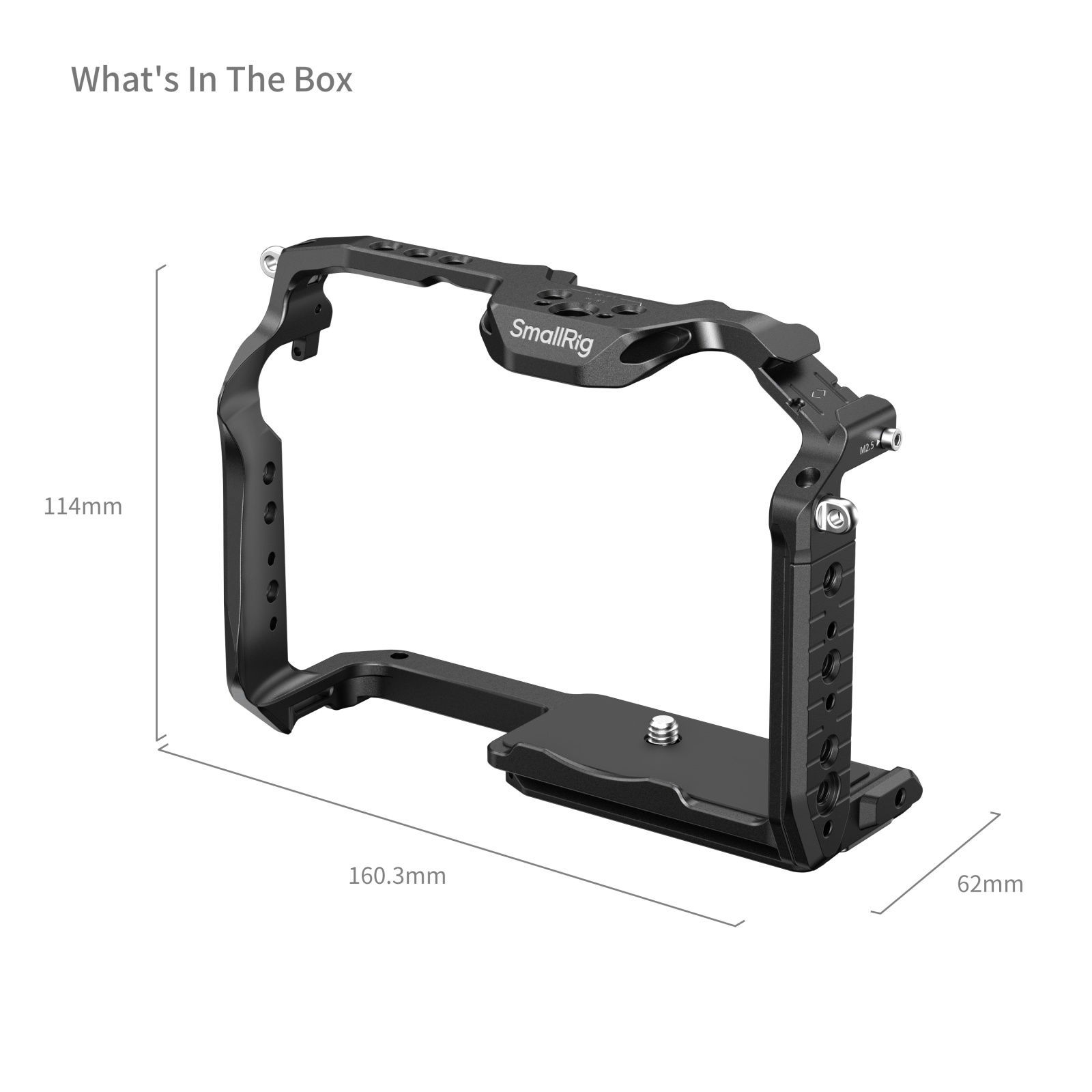 SmallRig HawkLock Quick Release Cage for Panasonic LUMIX GH7 / | Chính hãng