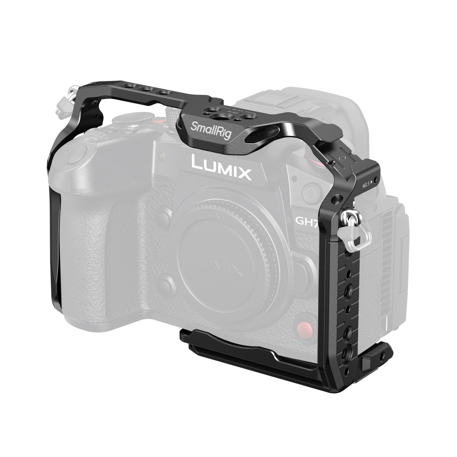 SmallRig HawkLock Quick Release Cage for Panasonic LUMIX GH7 | Chính hãng — ảnh 1