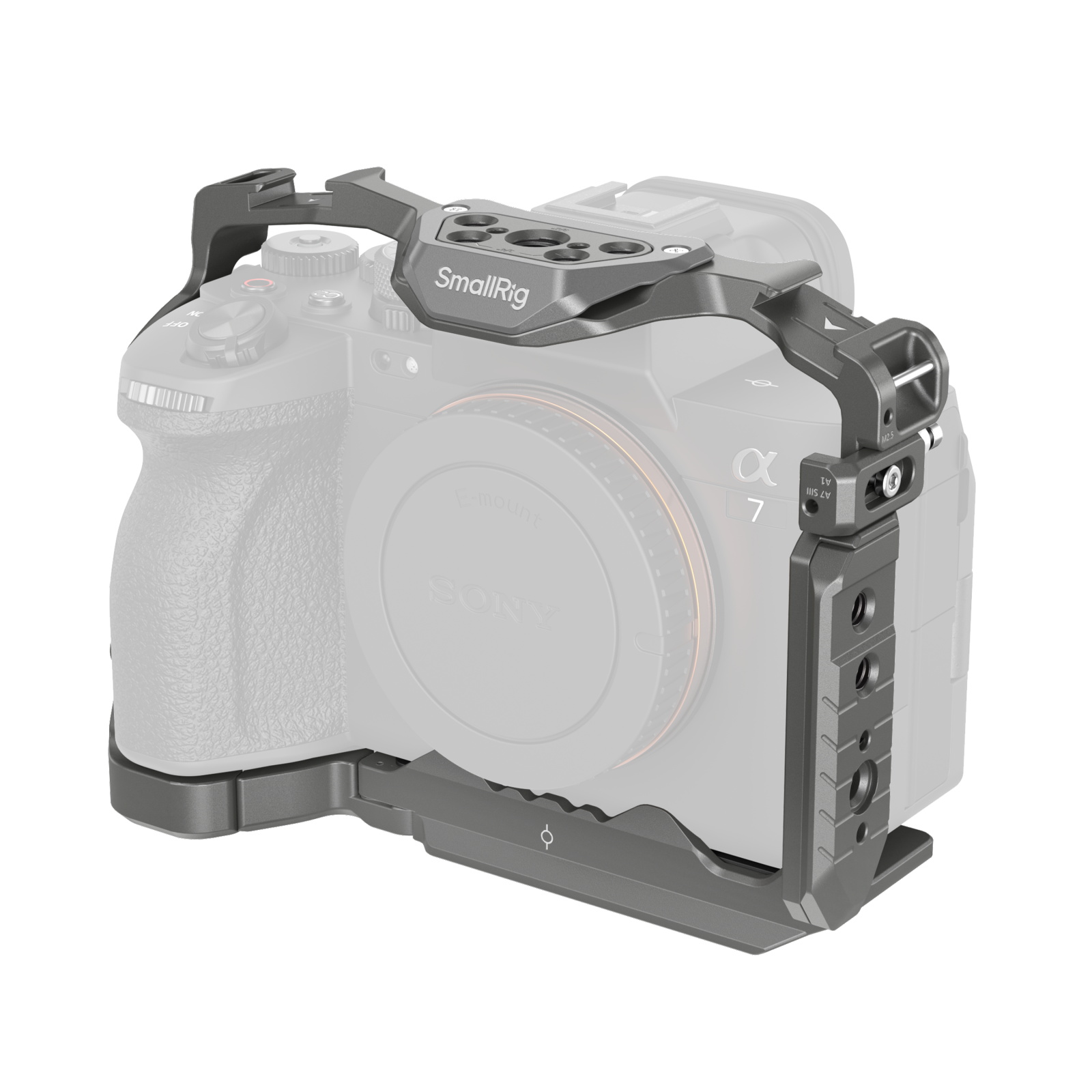 SmallRig HawkLock Quick Release Cage for Sony Alpha 7R | Chính hã - chi tiết sản phẩm