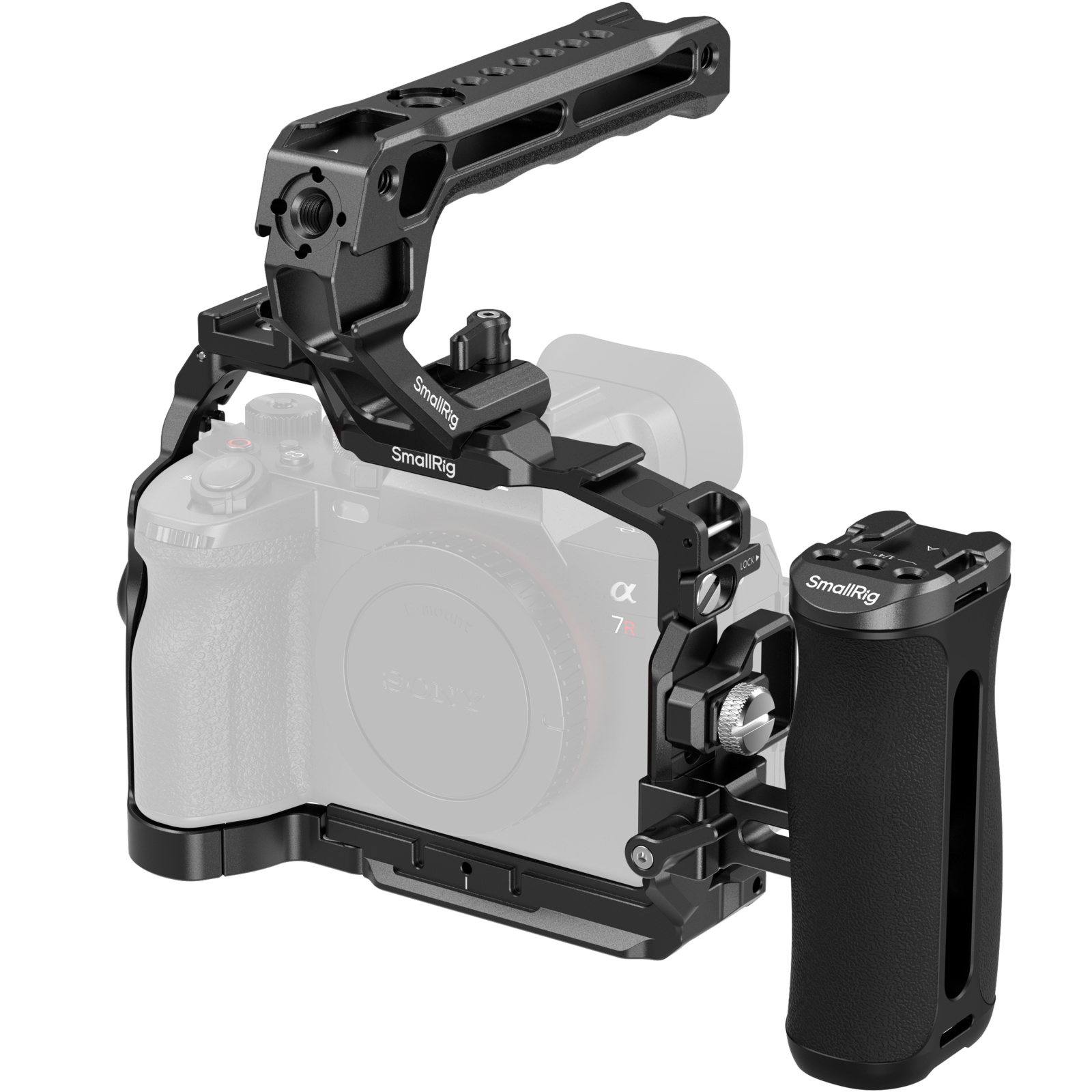 SmallRig HawkLock Quick Release Cage for Sony Alpha 7R VI (6702) | Chính hãng