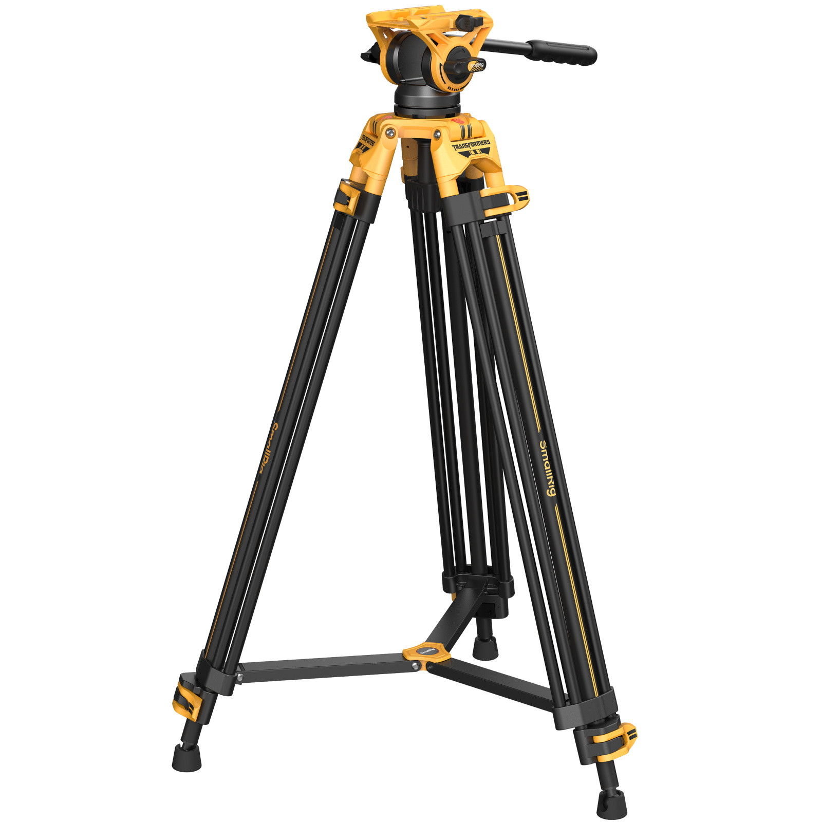 SmallRig Heavy-Duty Fluid Head Tripod AD-01 (Transformers BumbleBee Edition) | Chính hãng