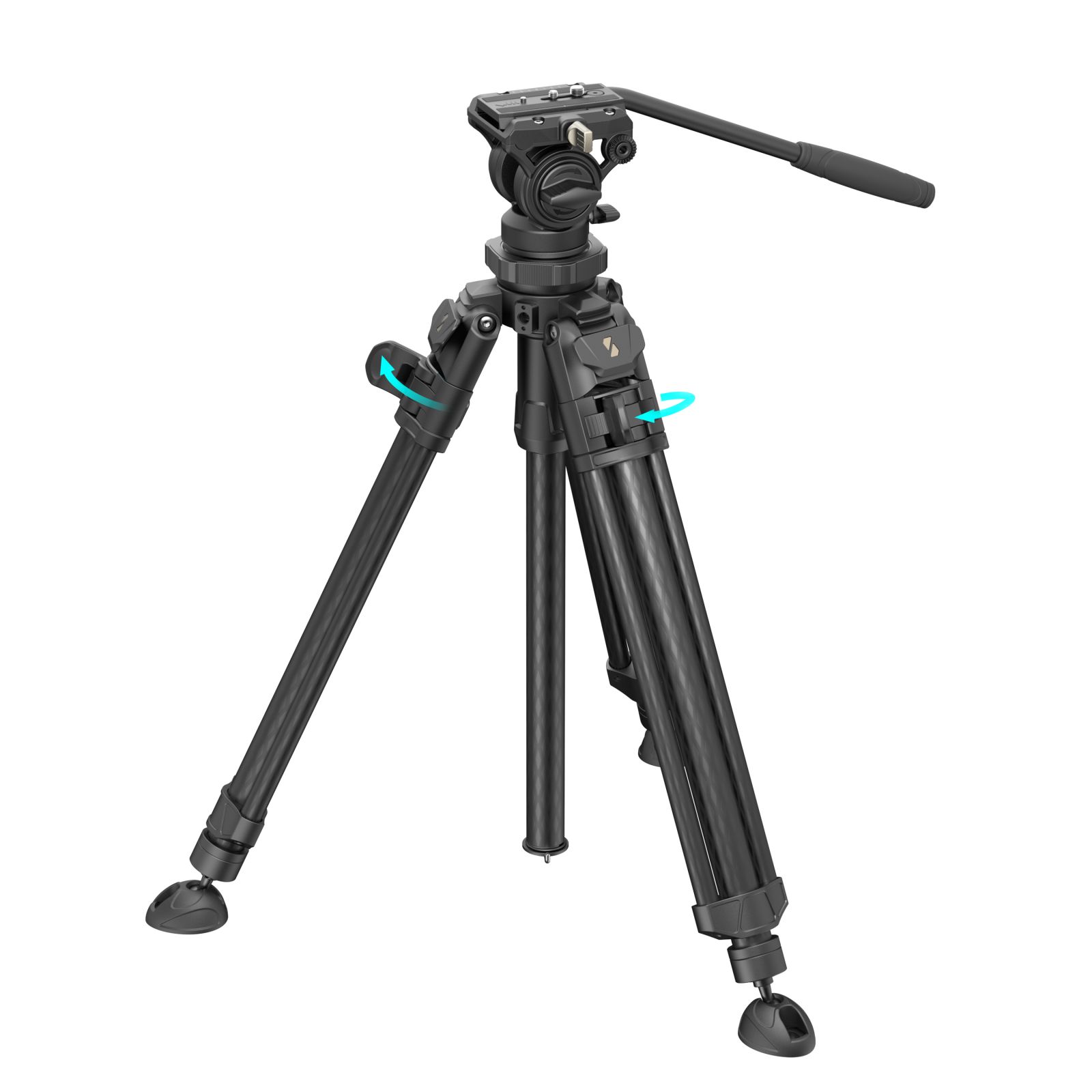 SmallRig Lightweight Video Tripod Kit AD-50 Lite | Chính hãng