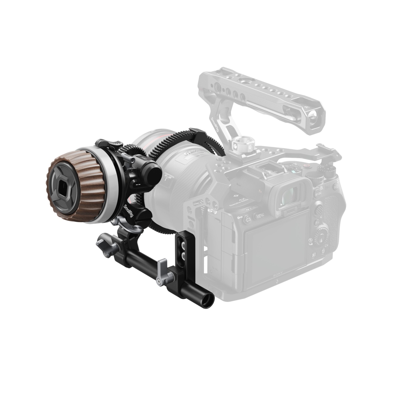 SmallRig Modular Follow Focus F60 | Chính hãng