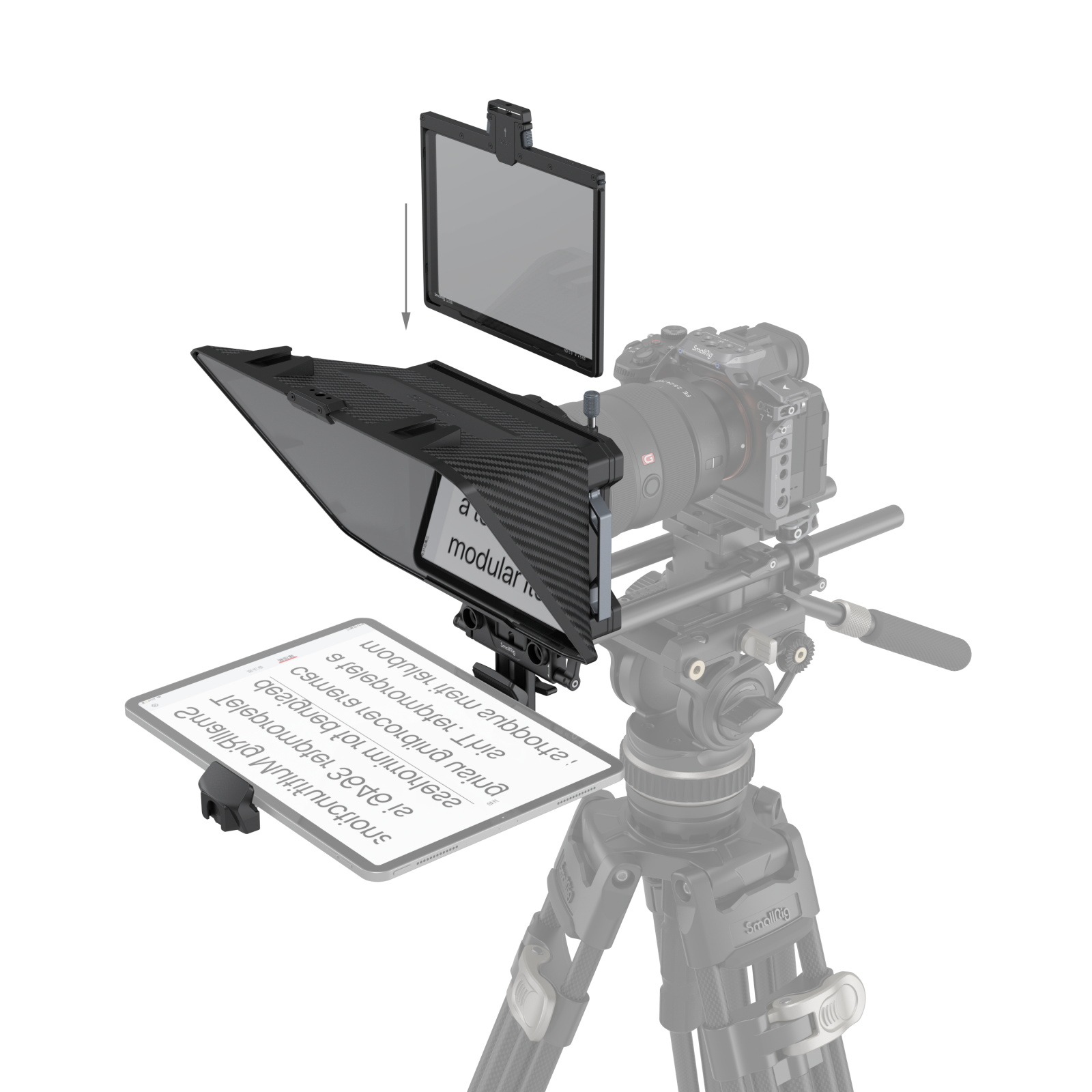 SmallRig Multifunctional Teleprompter | Chính hãng
