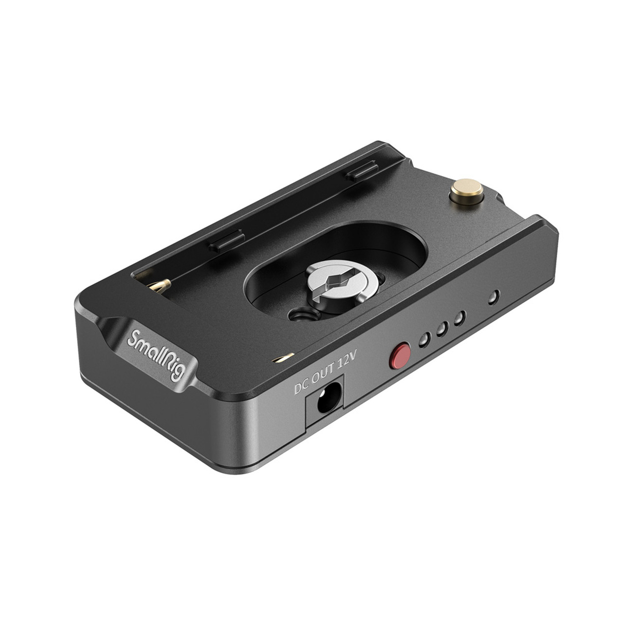 SmallRig EB2698 - Nắp Đựng Pin NP-F Cho BMPCC 4K & 6K | Chính Hãn - mặt sau và phụ kiện đi kèm