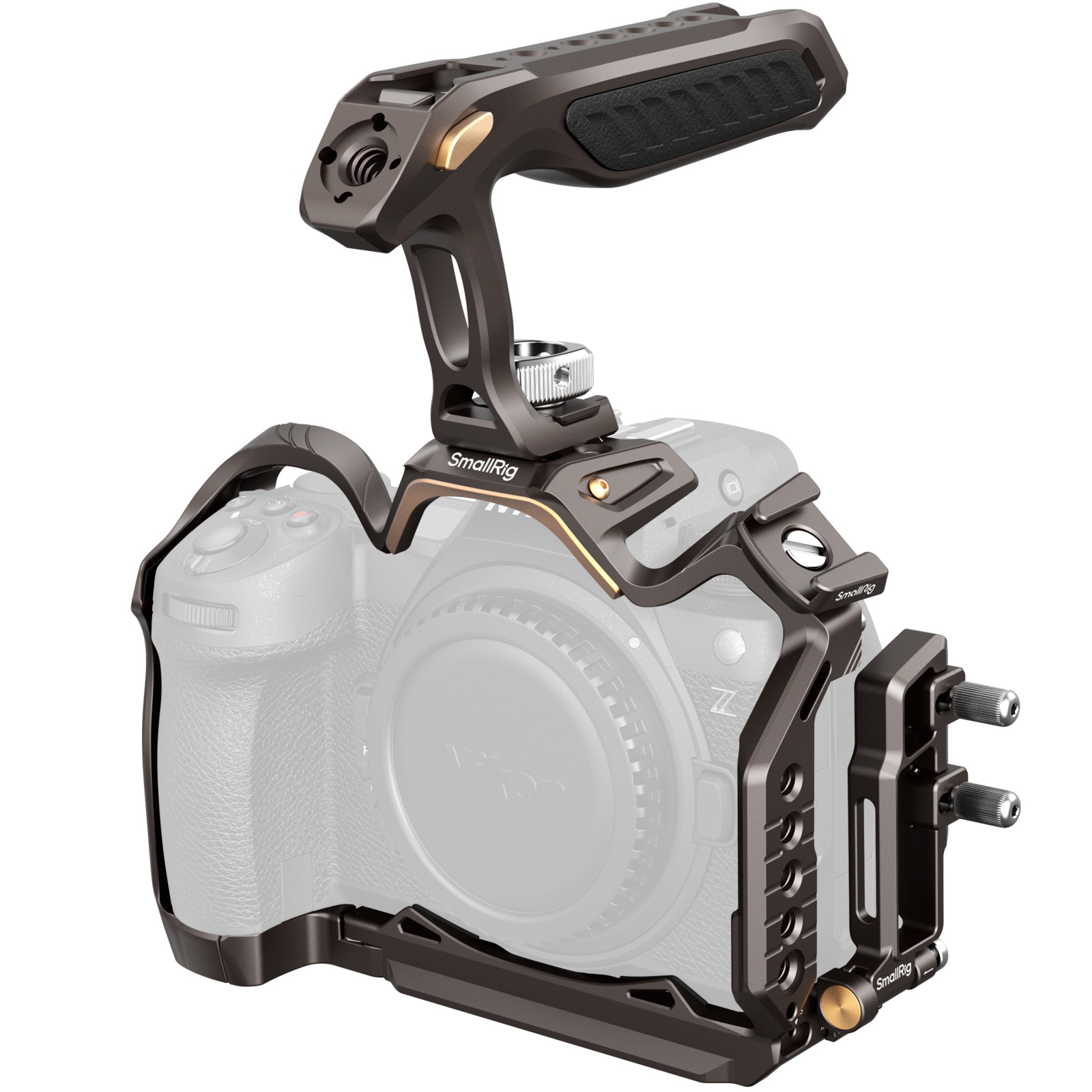 SmallRig 'Night Eagle' Cage Kit cho Nikon Z 6III | Chính hãng — ảnh 1