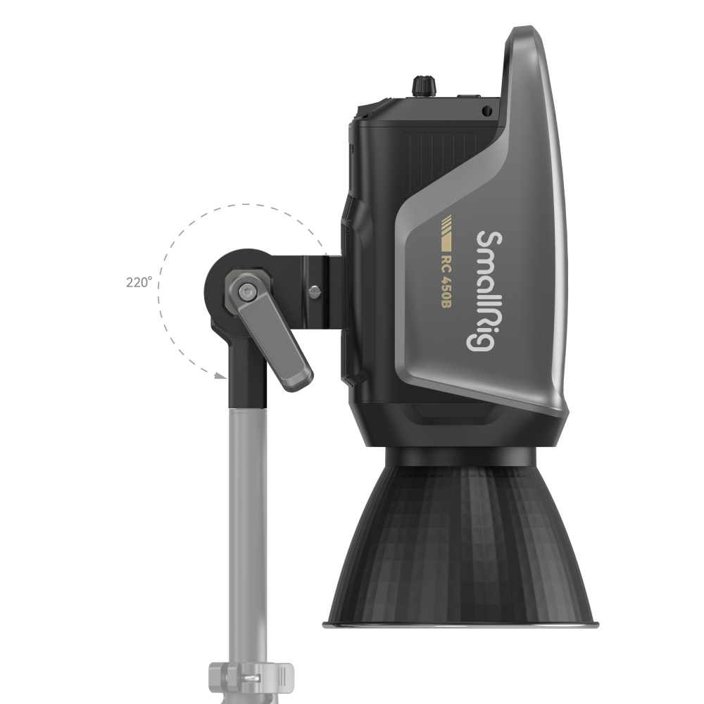 SmallRig RC 450B với 2 tông màu Ấm và Lạnh (2700K-6500K)
