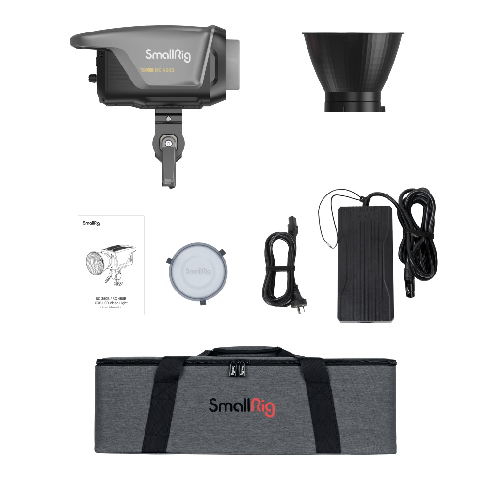SmallRig RC 450B với 2 tông màu Ấm và Lạnh (2700K-6500K)