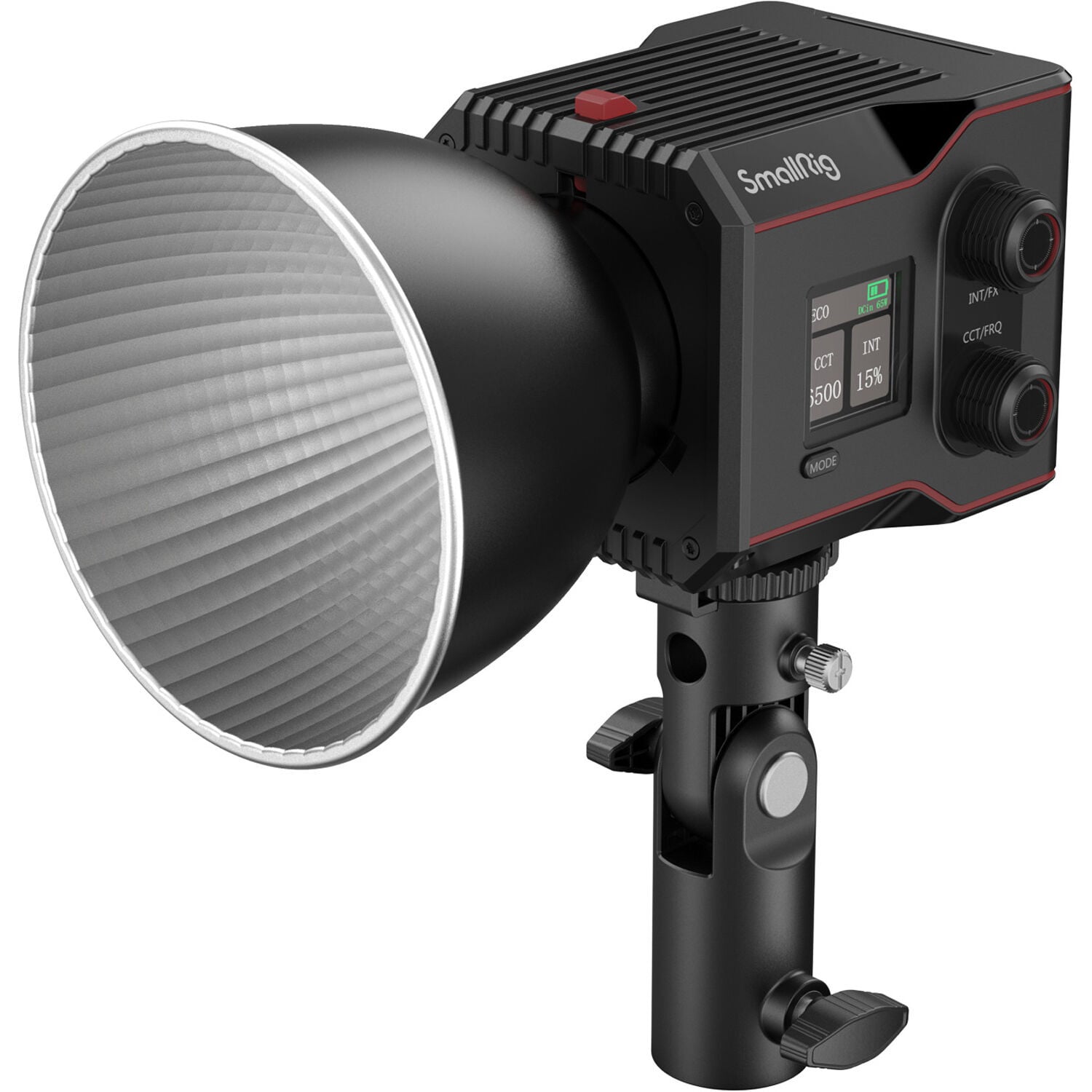 Đèn COB SmallRig RC 60B 4376 63W | Chính hãng - mặt sau và phụ kiện đi kèm
