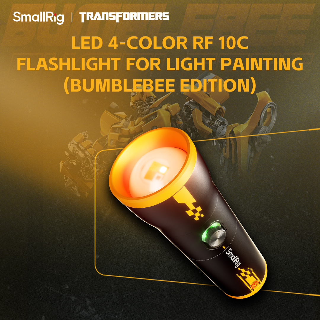 SmallRig RF 10C Portable Focusable LED Video Light | Chính hãng - thiết kế và hoàn thiện