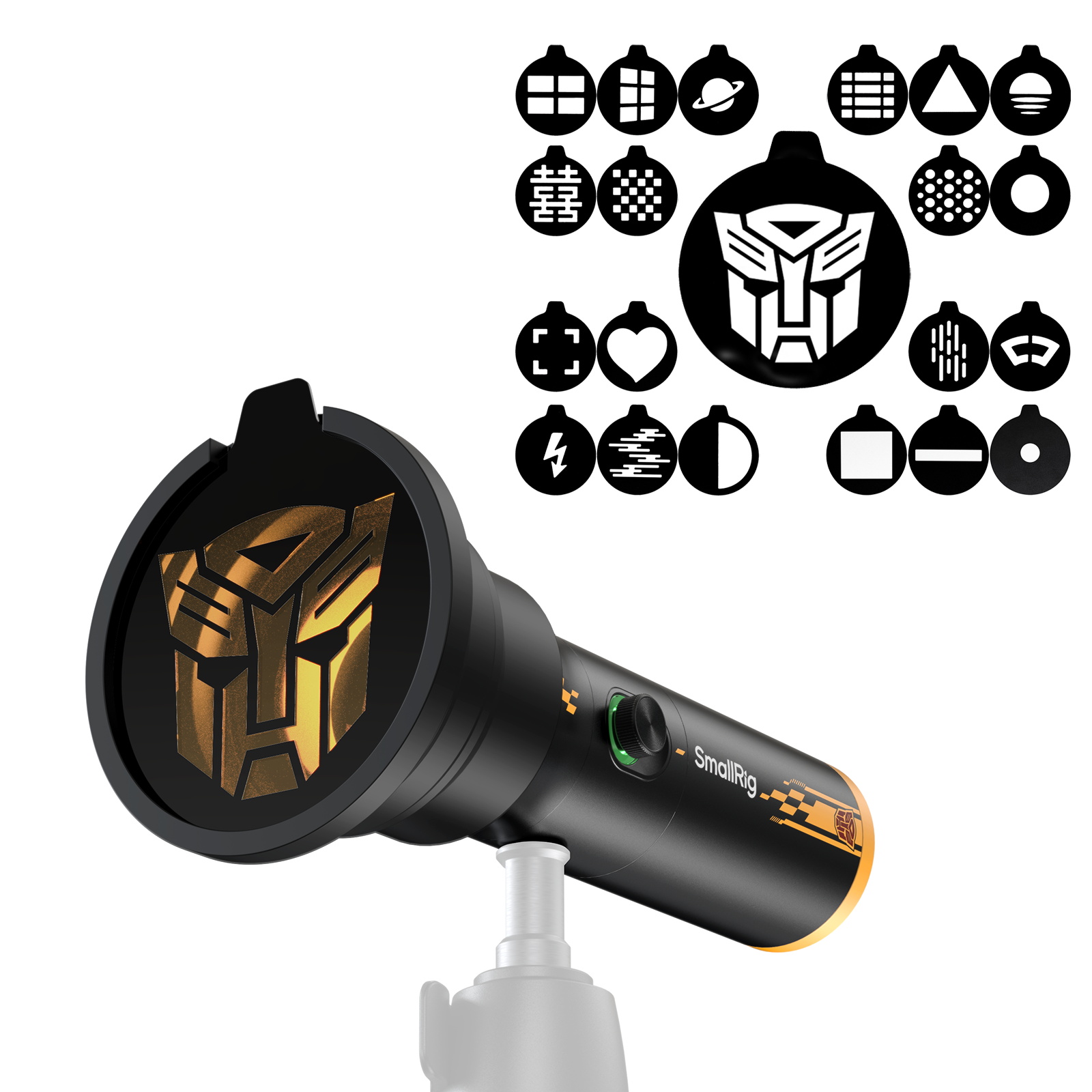 SmallRig RF 10C Portable Focusable LED Video Light | Chính hãng - chi tiết sản phẩm