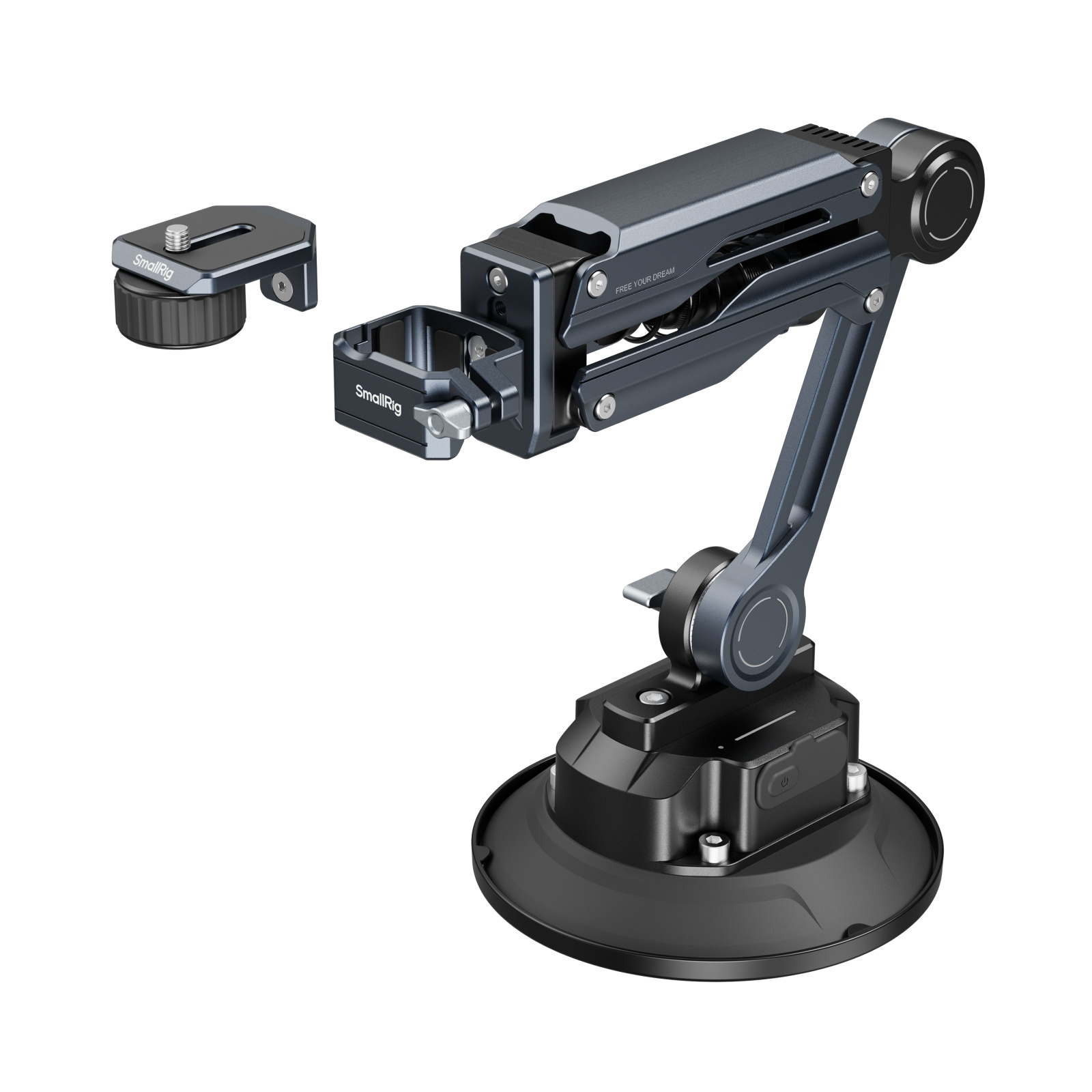 SmallRig Shock Absorber Support with Electronic Suction Cup for D - chi tiết sản phẩm
