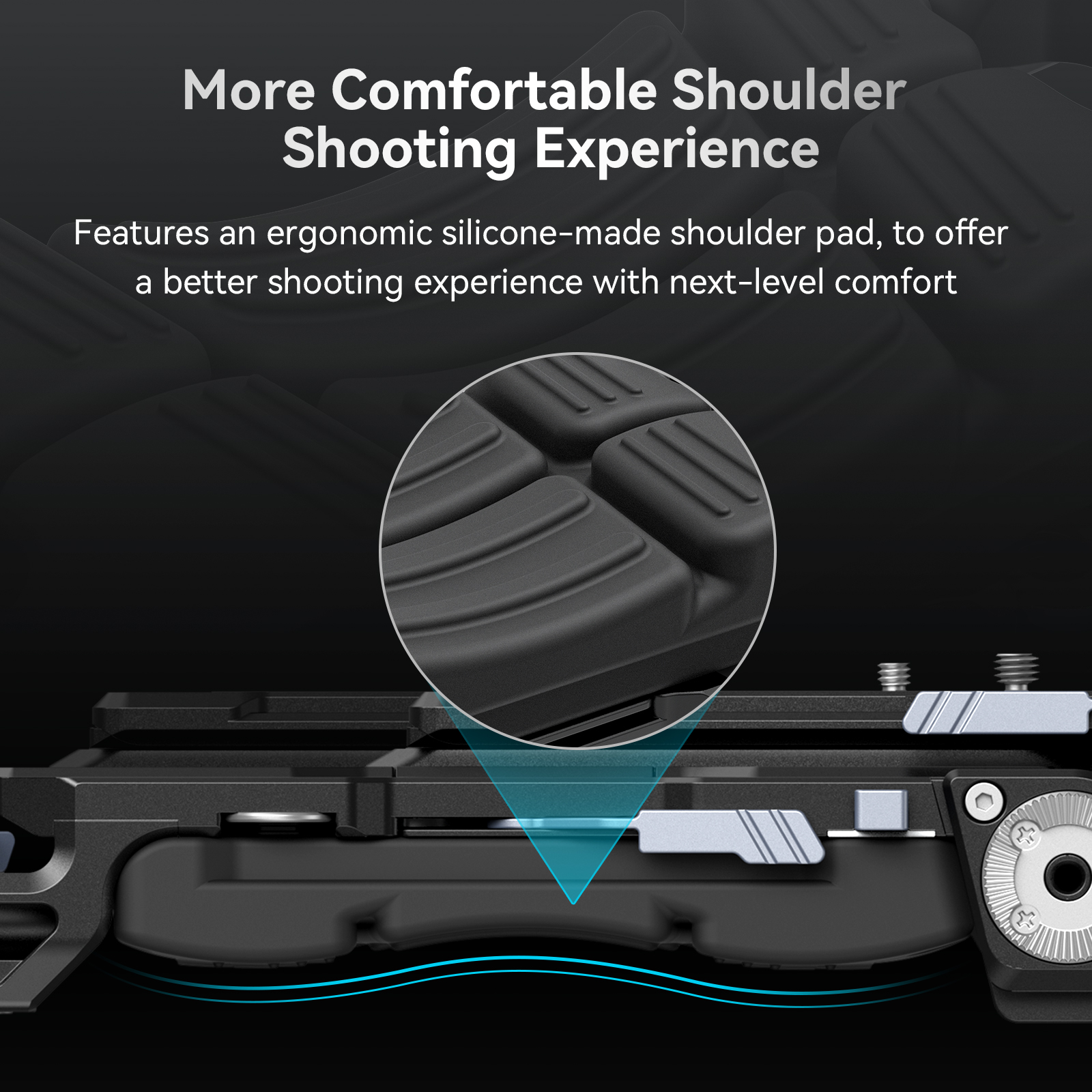 SmallRig Shoulder Rig Kit (Pro) | Chính hãng
