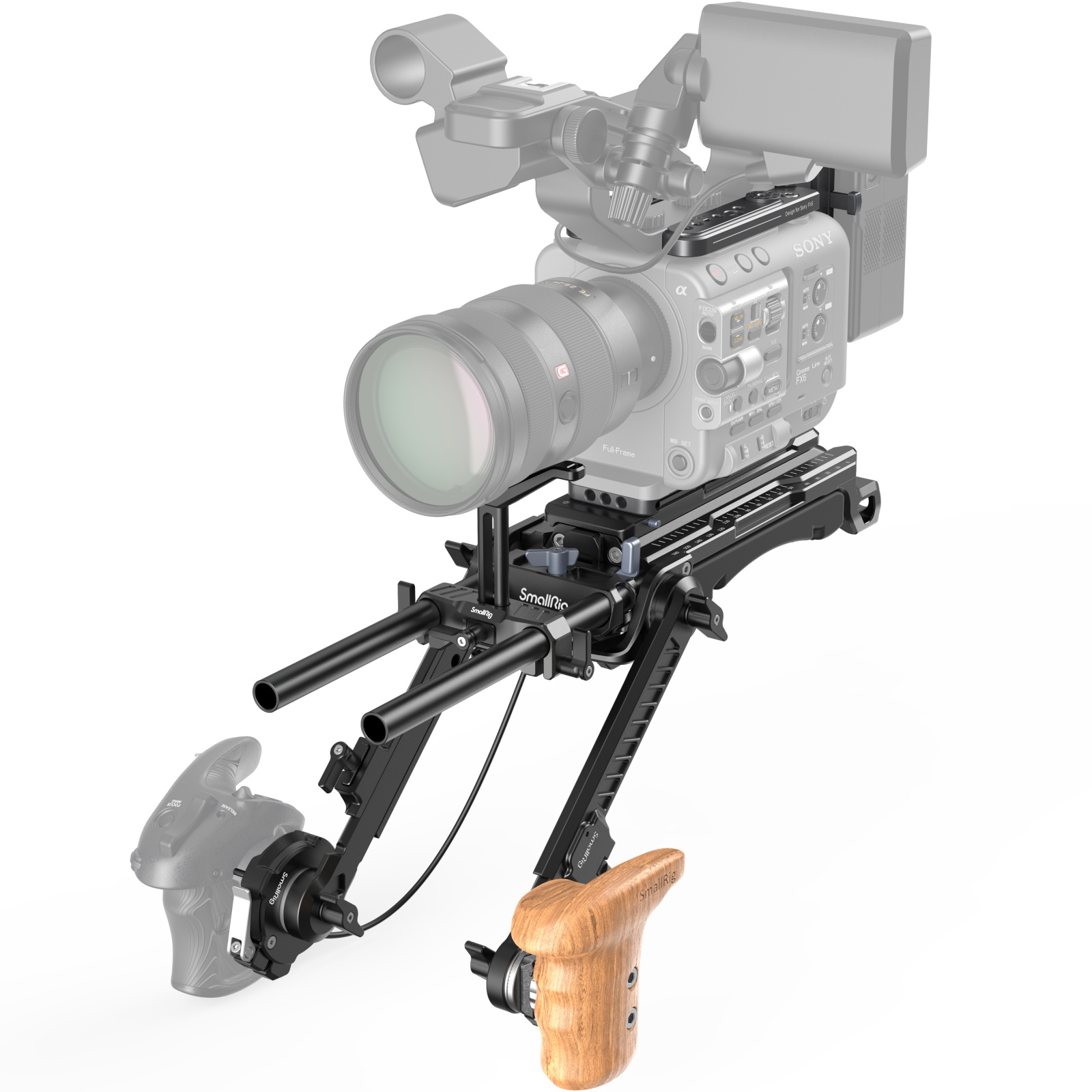 SmallRig Shoulder Rig Kit for Sony FX6 | Chính hãng | C | Chính h — ảnh 3